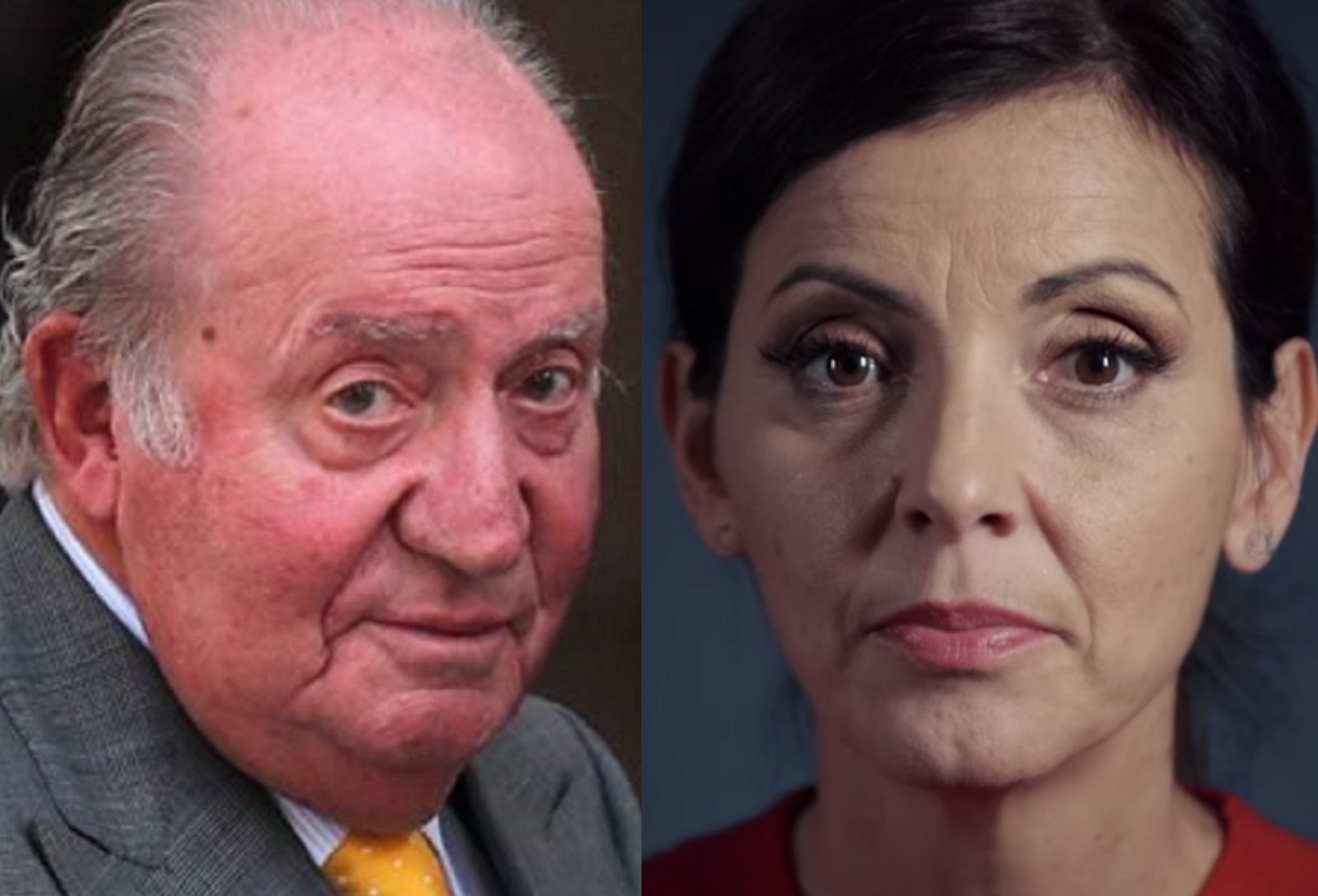 La resposta de Nevenka a l'elogi masclista de Joan Carles: "¡qué guapa eres!"