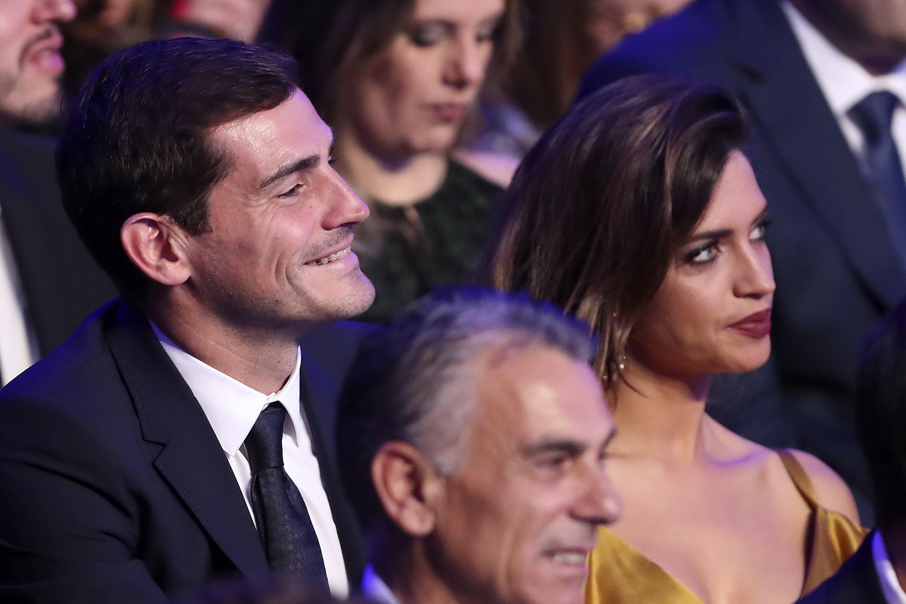 La nueva amiga íntima de Iker Casillas, una morena igualita a Sara Carbonero
