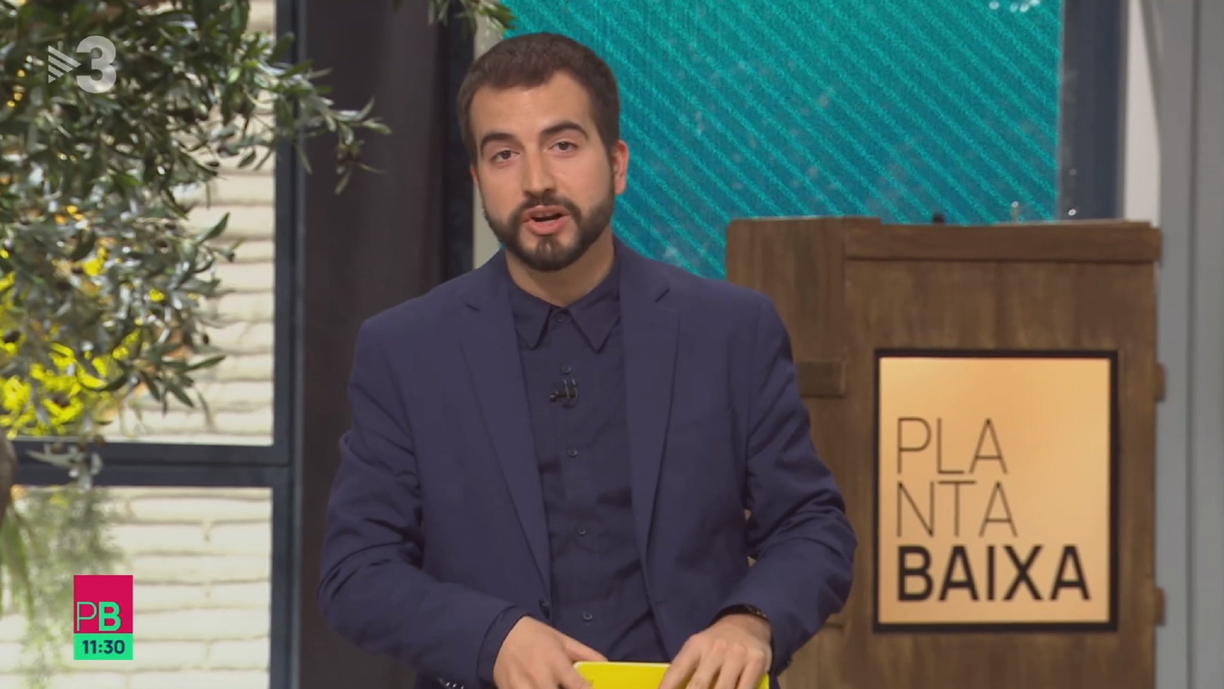 Els espectadors contra Ustrell per fer molt programa en castellà: "Planta baja"