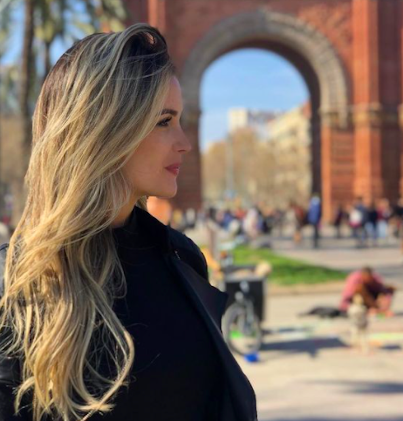 Rebecca Lima, novia de Jordi Cruz, muestra su sitio favorito de Barcelona