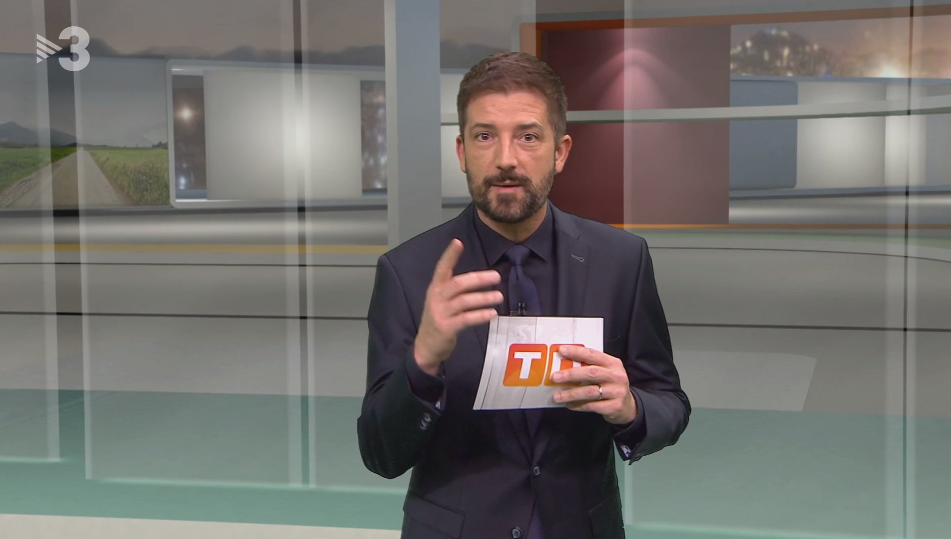 Toni Cruanyes se encierra en casa por coronavirus: qué días deja el TN de TV3