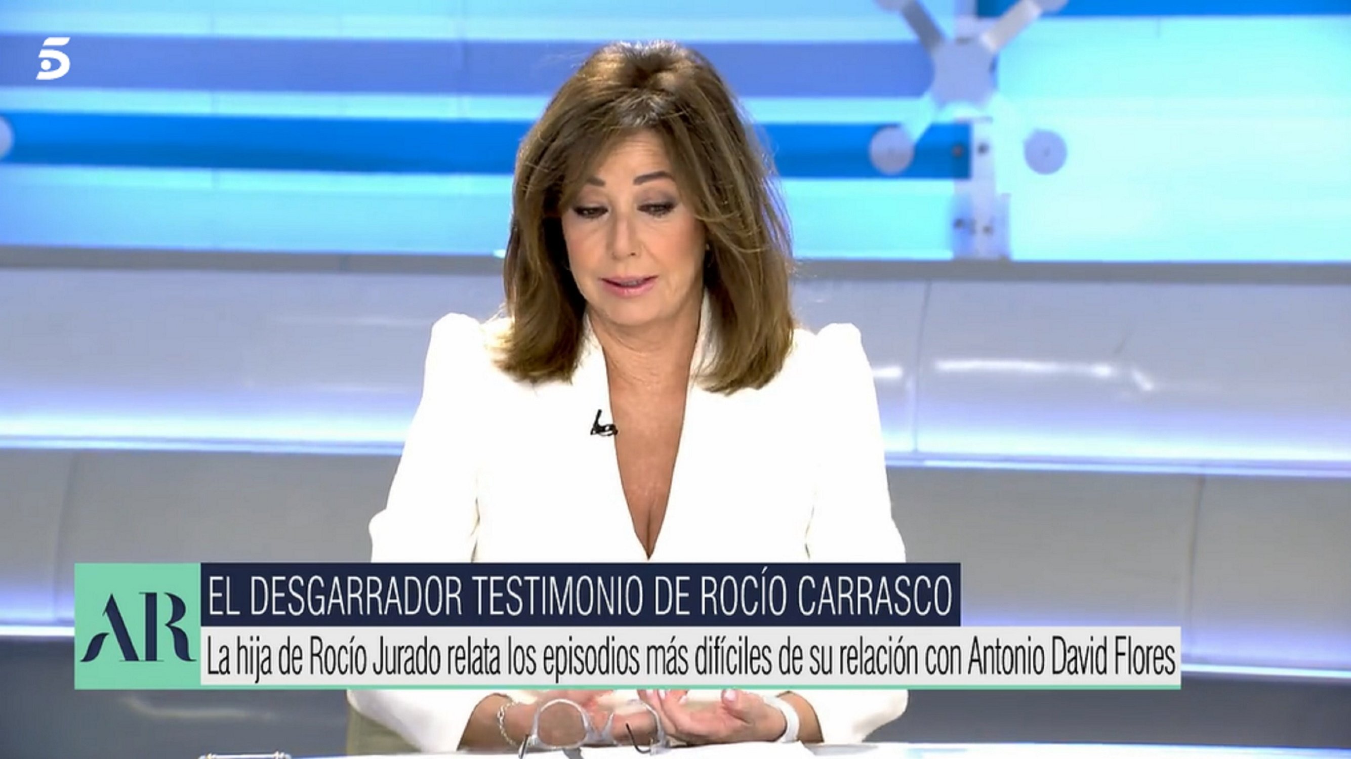 Clamor contra Ana Rosa por como ha reaccionado a la confesió de Rociíto: "Asco"