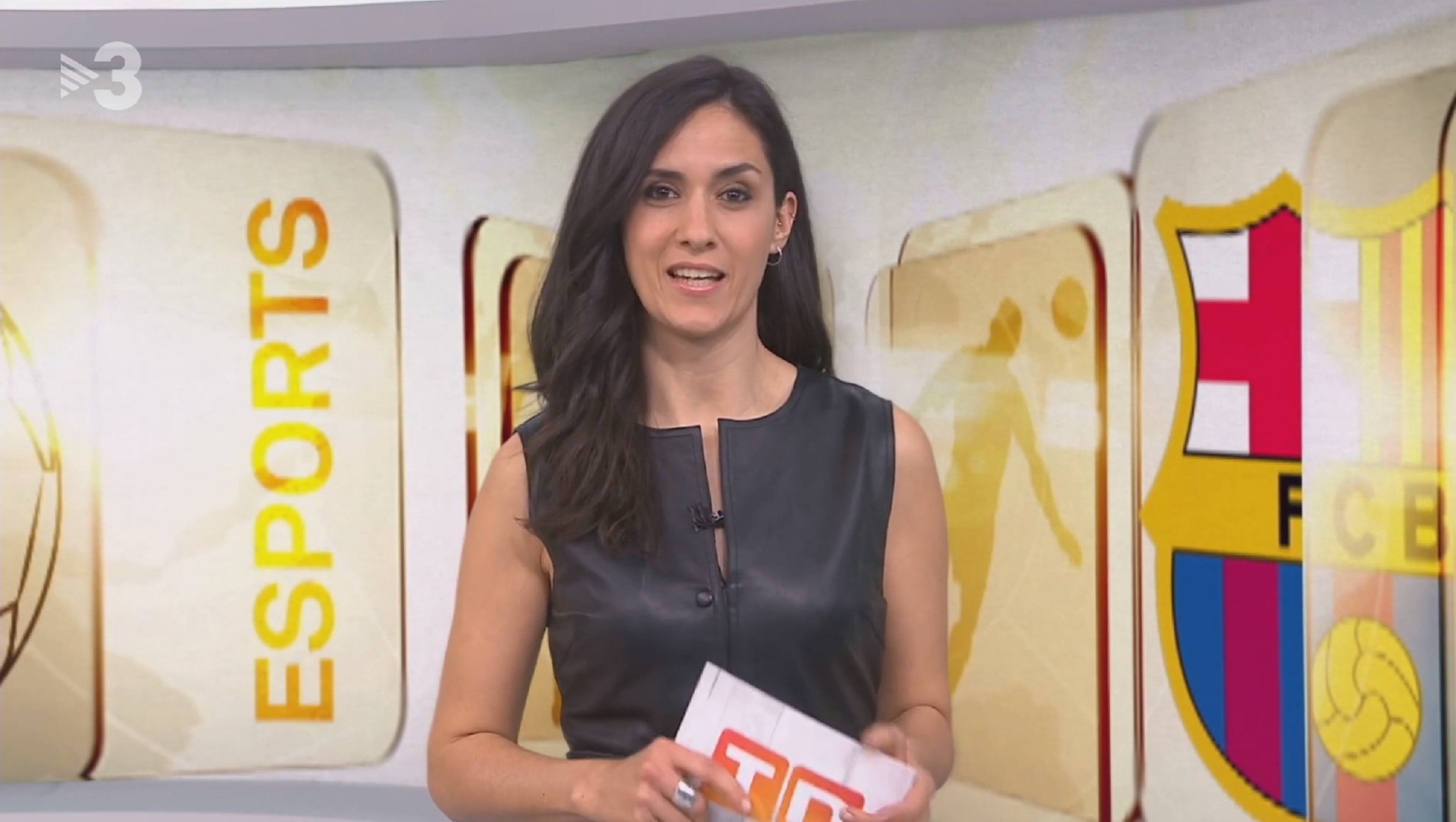 Maria Fernández Vidal, la periodista deportiva más seguida de Cataluña en TV3