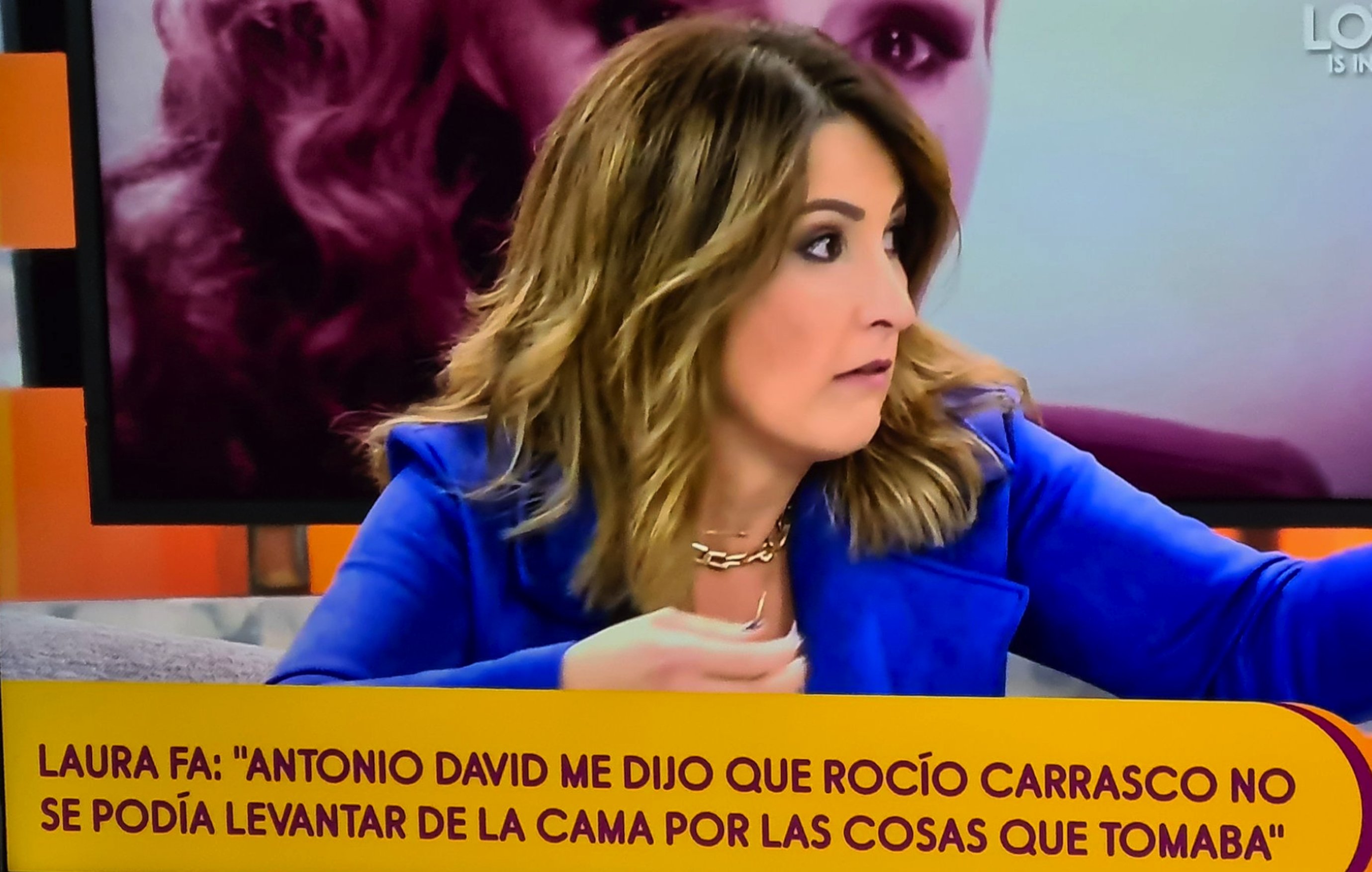 Laura Fa destapa la gran mentida d'Antonio David sobre Rociíto: "no me amenaces"