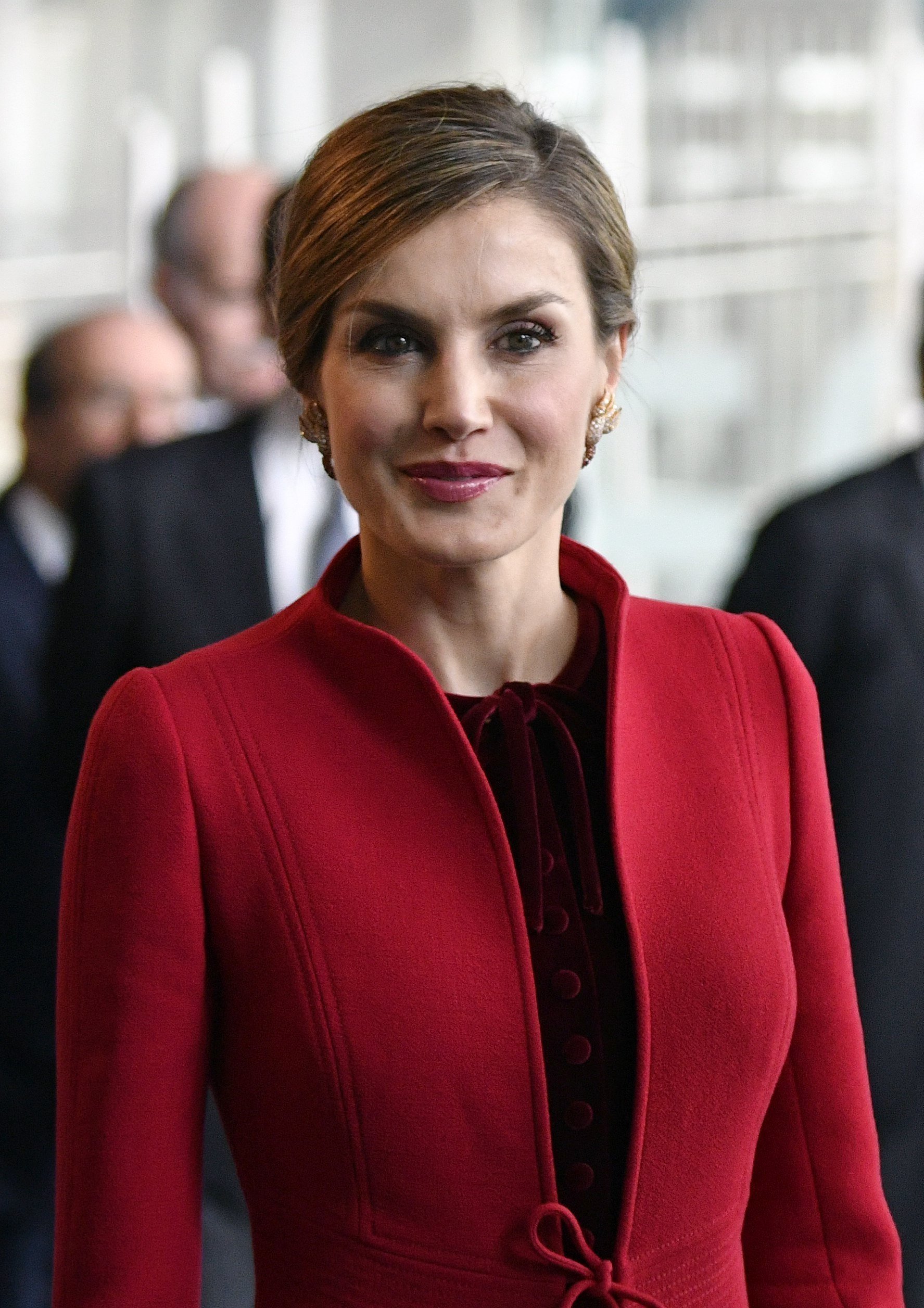 Letizia, en Japón: sus 'looks' en las primeras horas de viaje