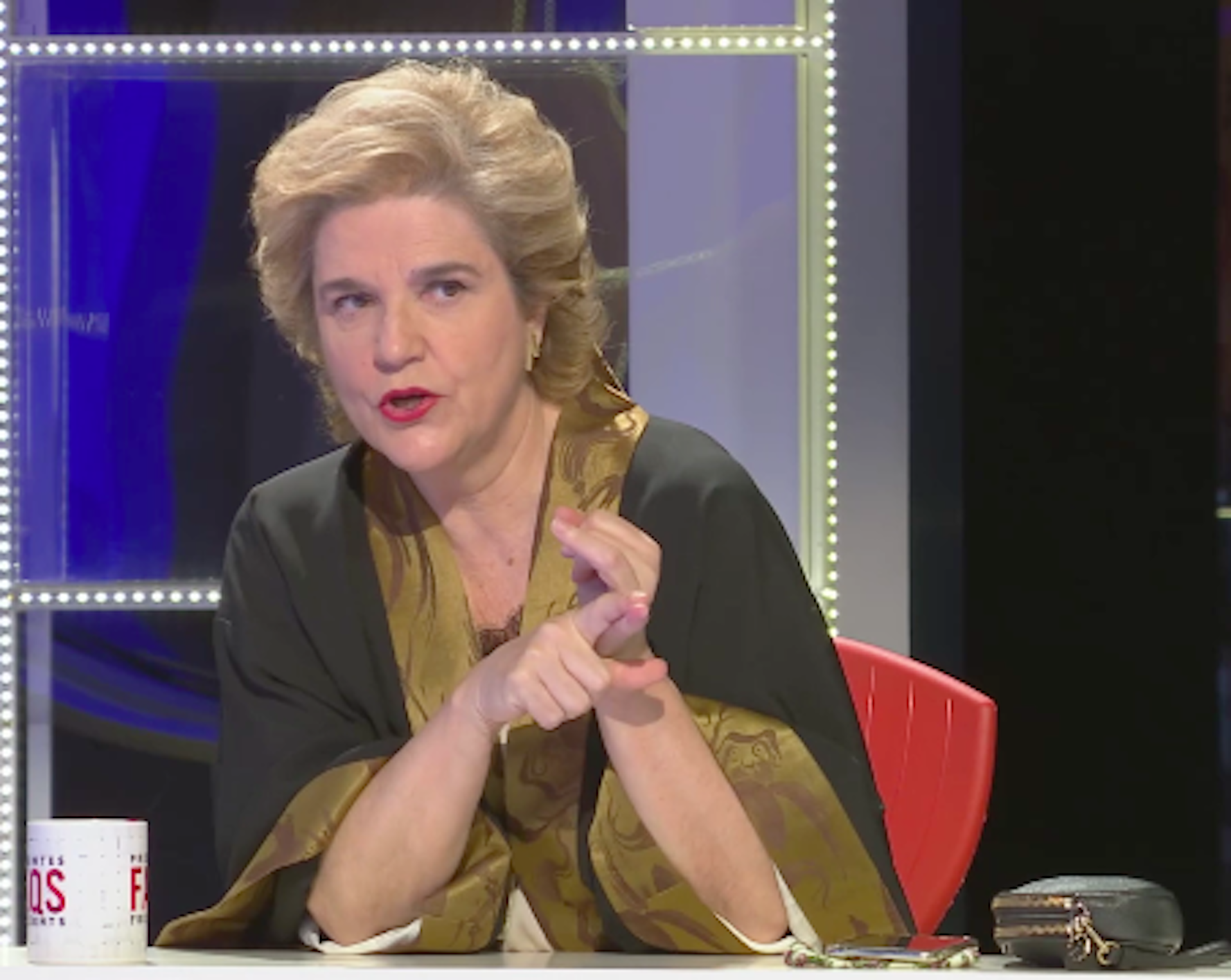 Aplaudida galeta de Pilar Rahola a Víctor Amela, contra TV3: "Cura't la..."