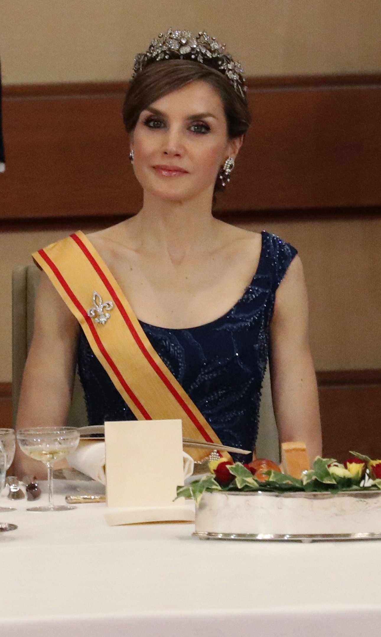 El brindis menos protocolario de la reina Letizia