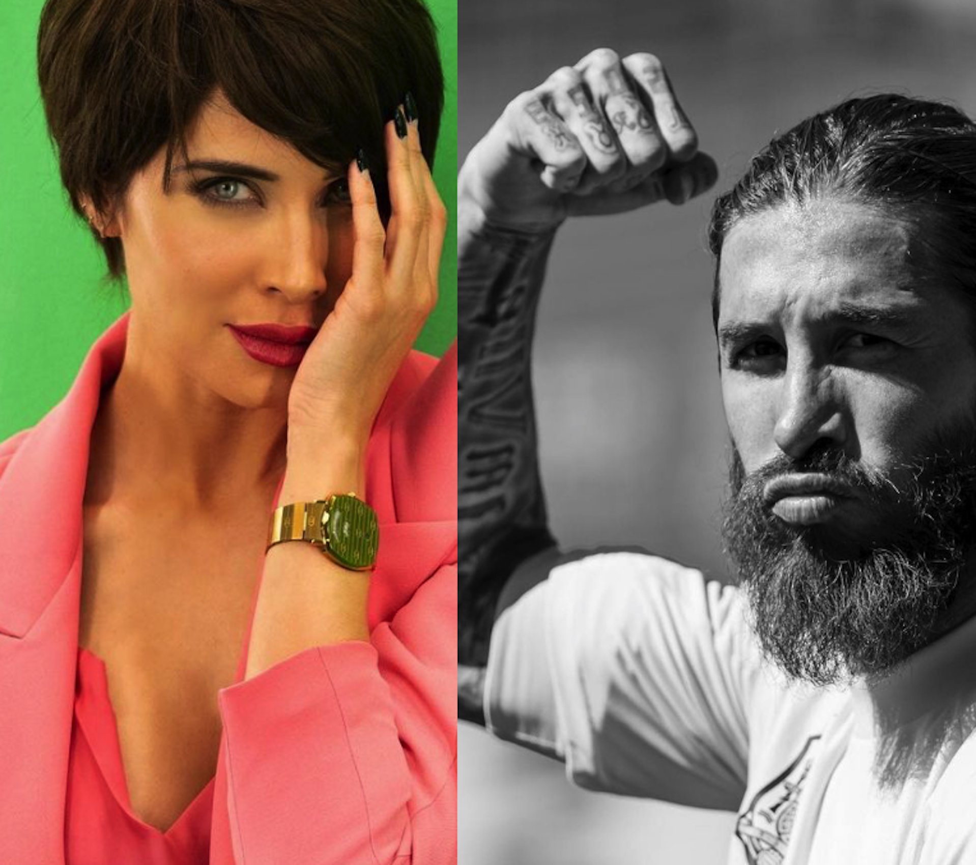 Así felicita Pilar Rubio el 35º aniversario de Sergio Ramos: 'look' horrible