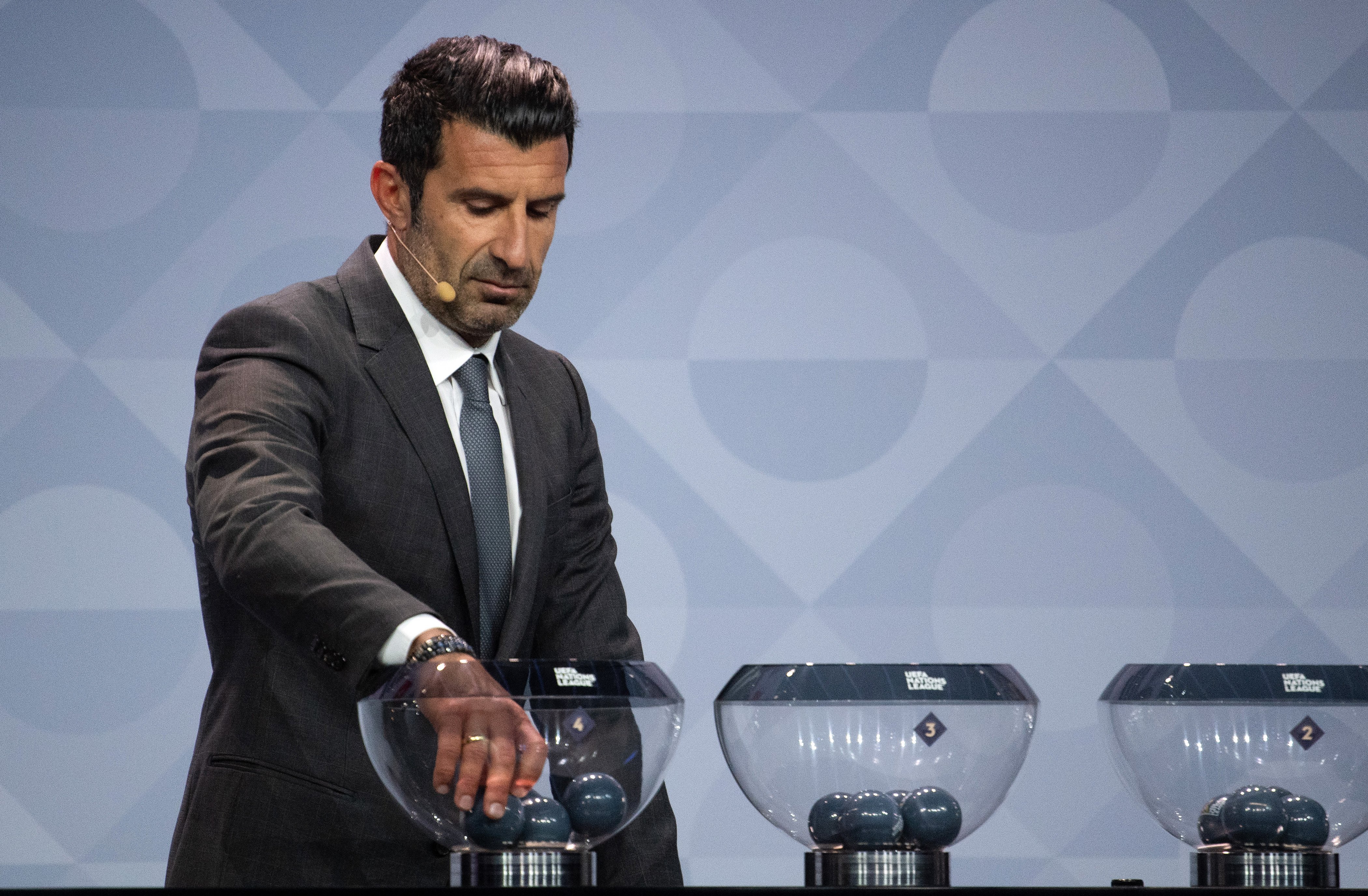 El matrimonio de Figo y Helen Sviden es una gran mentira
