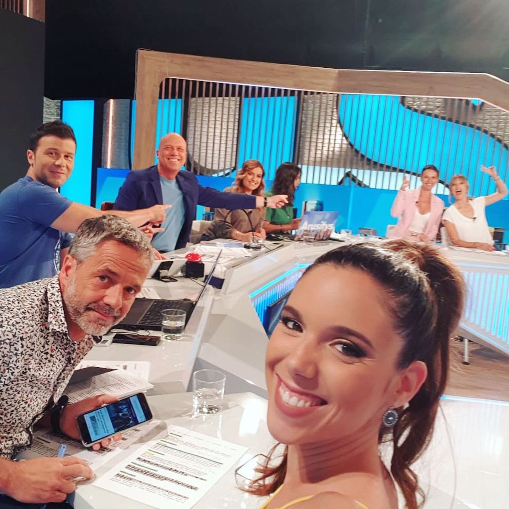 Tatiana Arús y el precio que pagó para triunfar en la tele: "el primer día..."