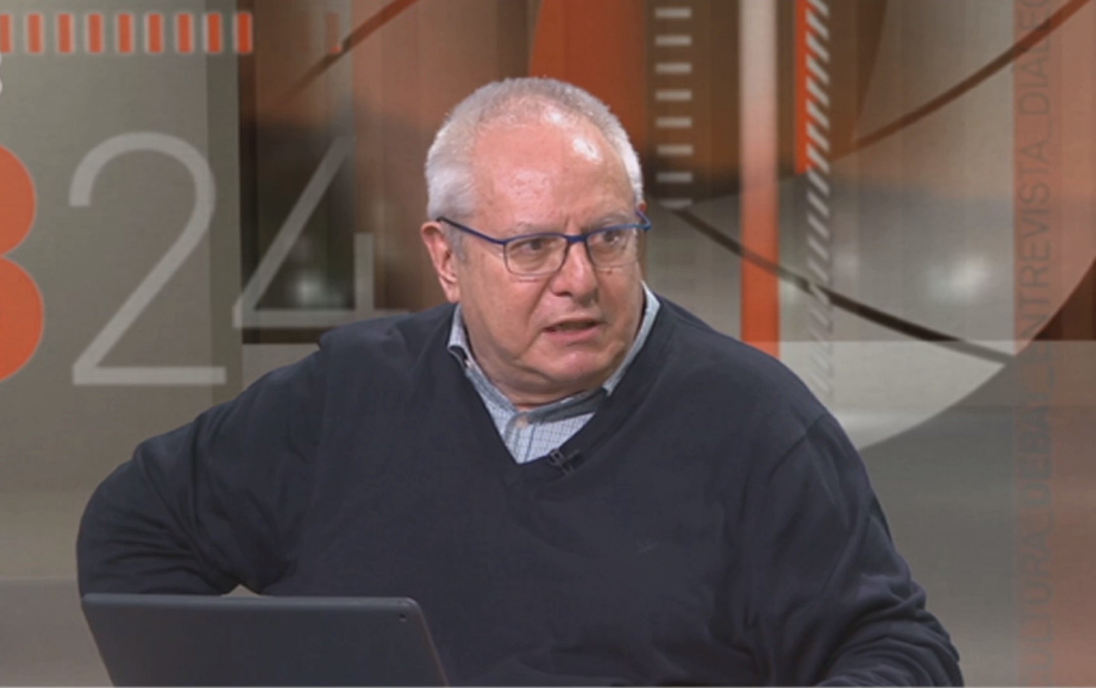Brillante Joan J. Queralt dando las 3 claves para ser un buen tertuliano de TV