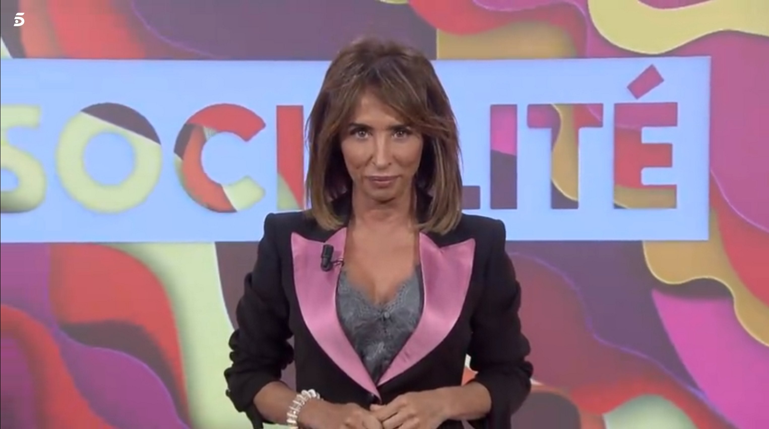 Els quatre enemics de María Patiño a Telecinco i un que pagaria de la seva butxaca per fer-la fora de Mediaset