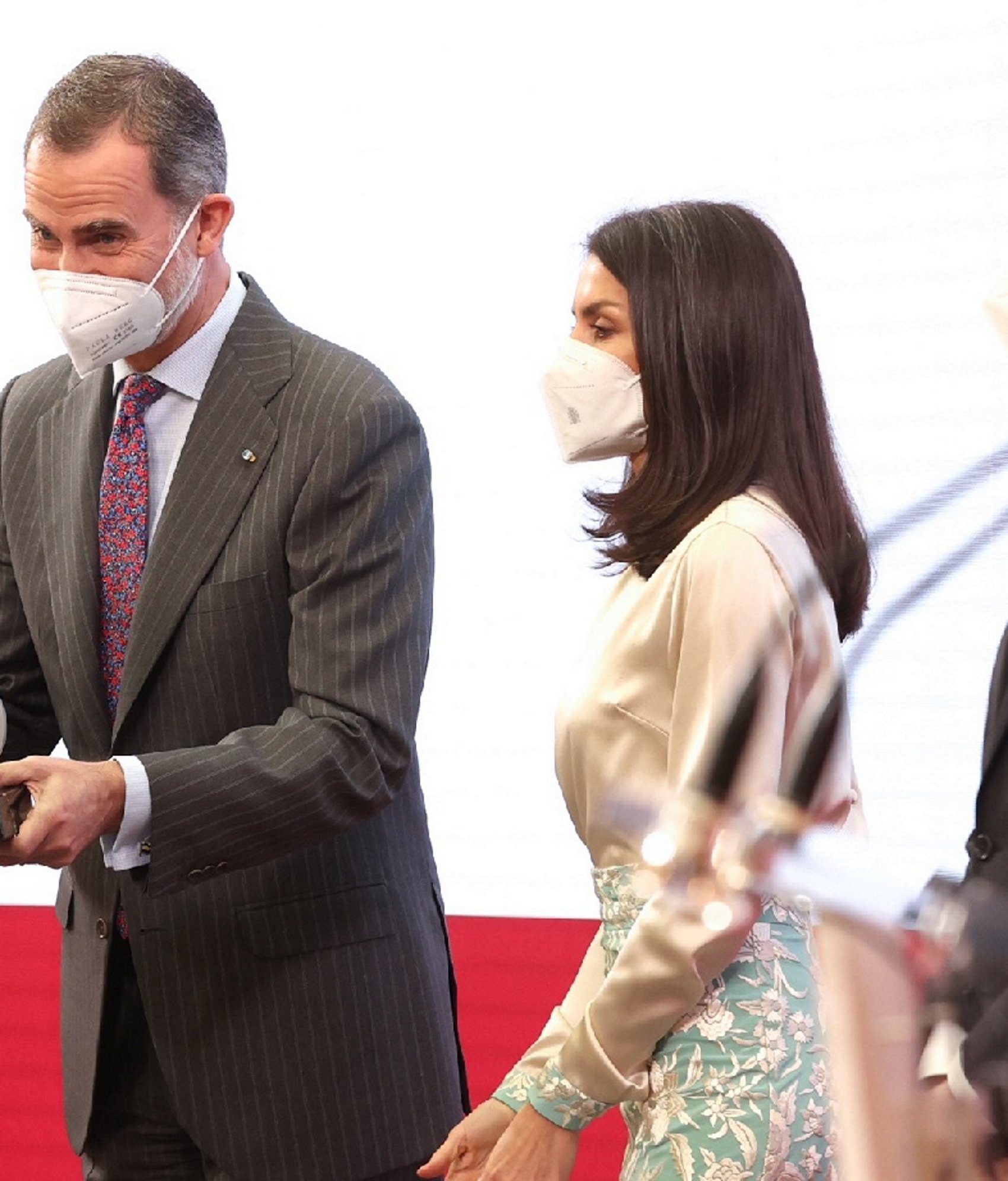 Letizia destroza el regalo que le hizo una artesana: "le sentó como un tiro"