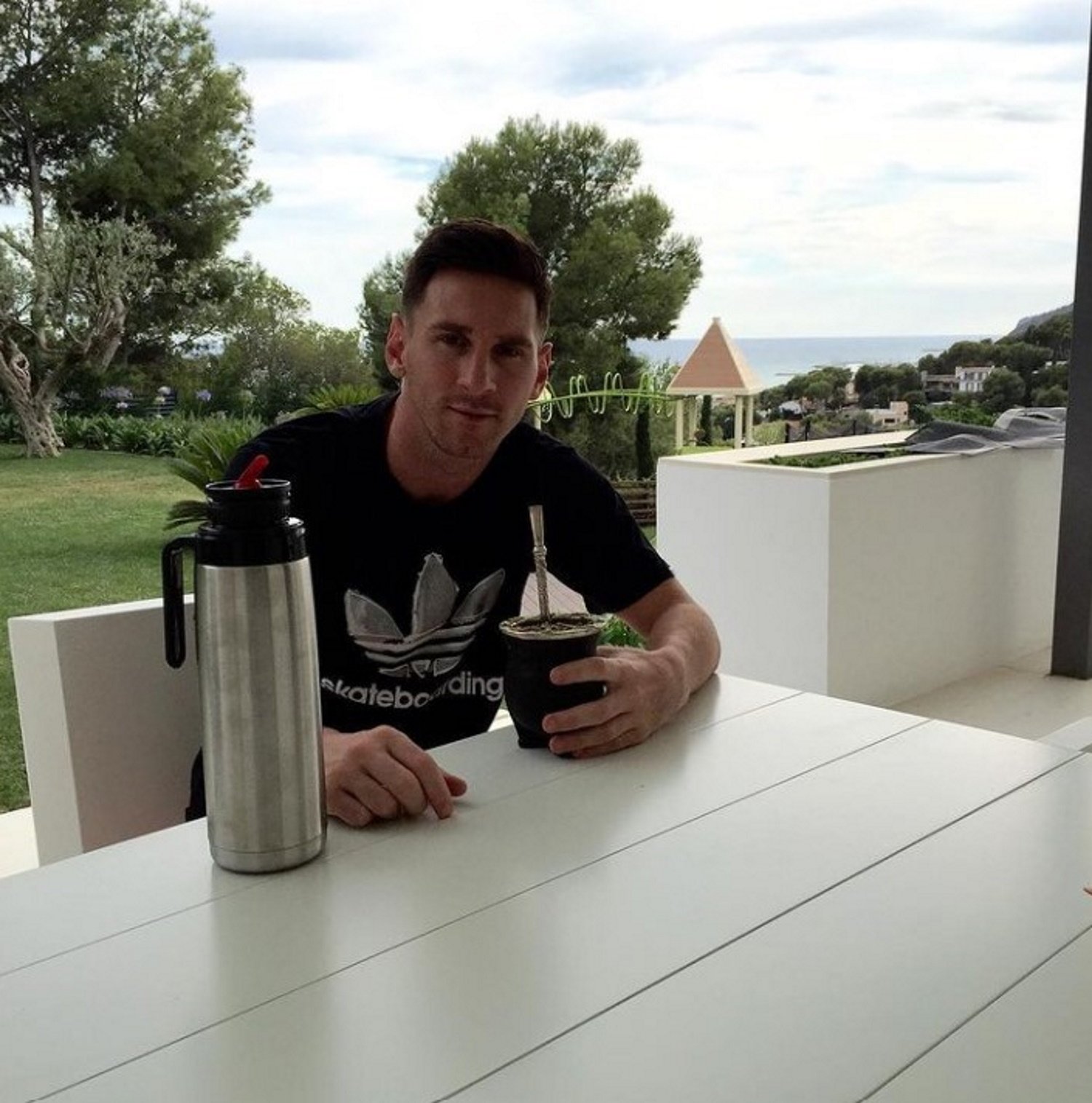 Susi Caramelo revela cómo Messi la invitó a casa y por qué "le rechacé"