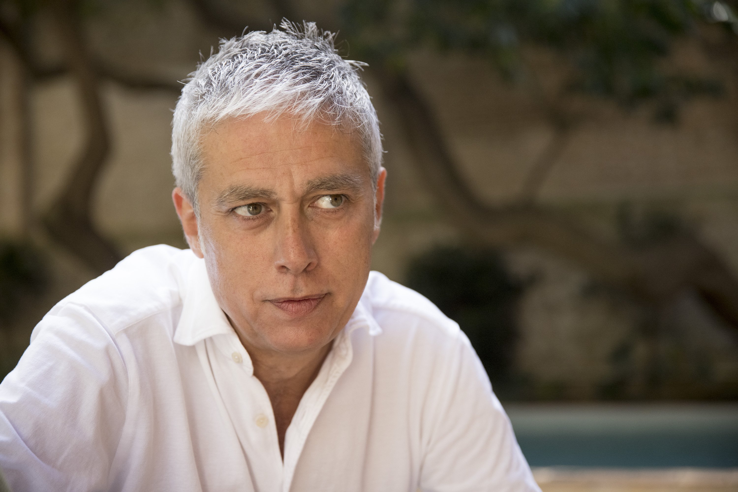 Albert Om Periodista radio Rac 1 - Sergi Alcazar