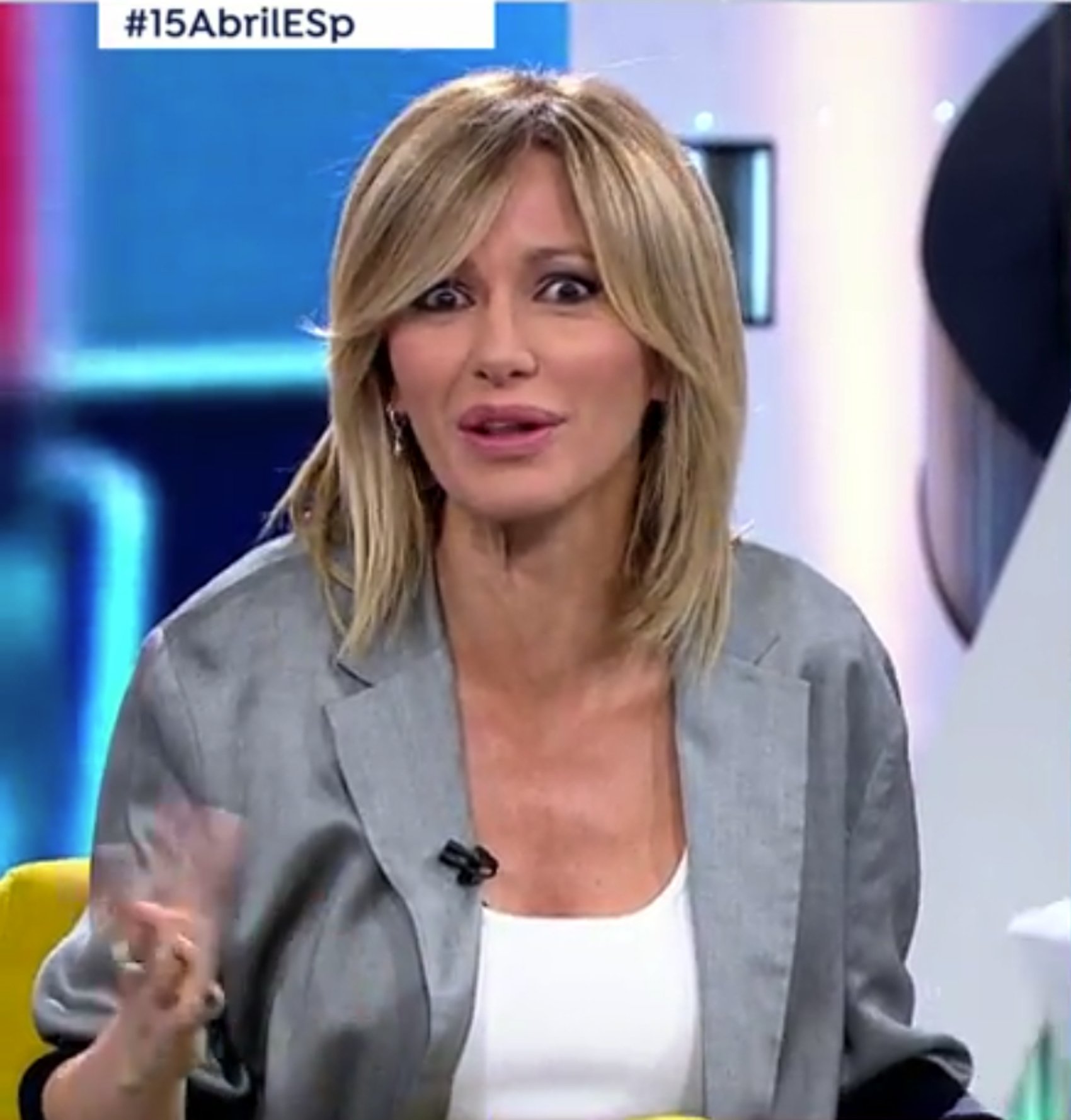 Fachas enloquecidos contra Susanna Griso por rebatir a VOX: "retrasada, indepe"