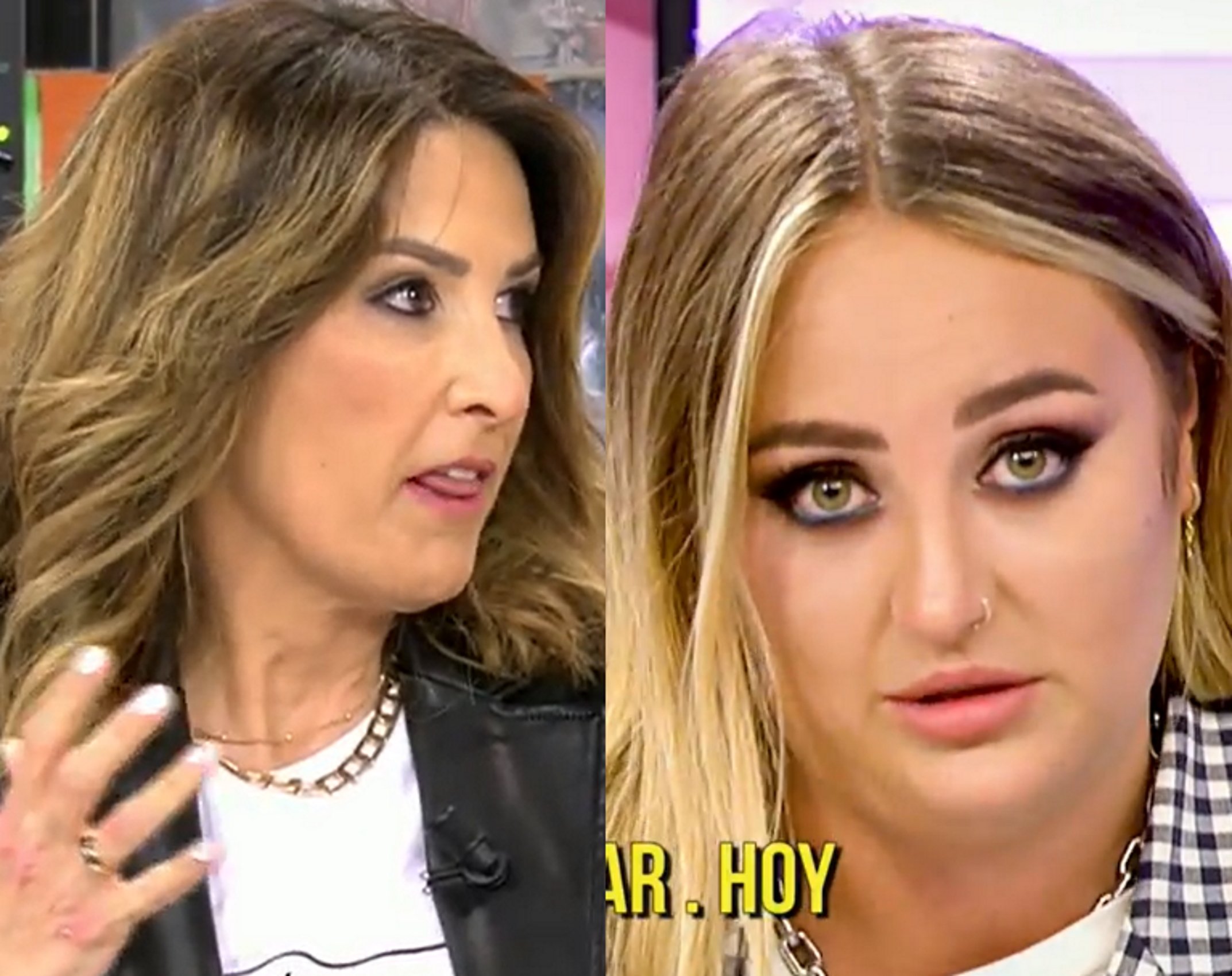 Laura Fa sentencia sin compasión a Rocío Flores: "es igual que su padre"