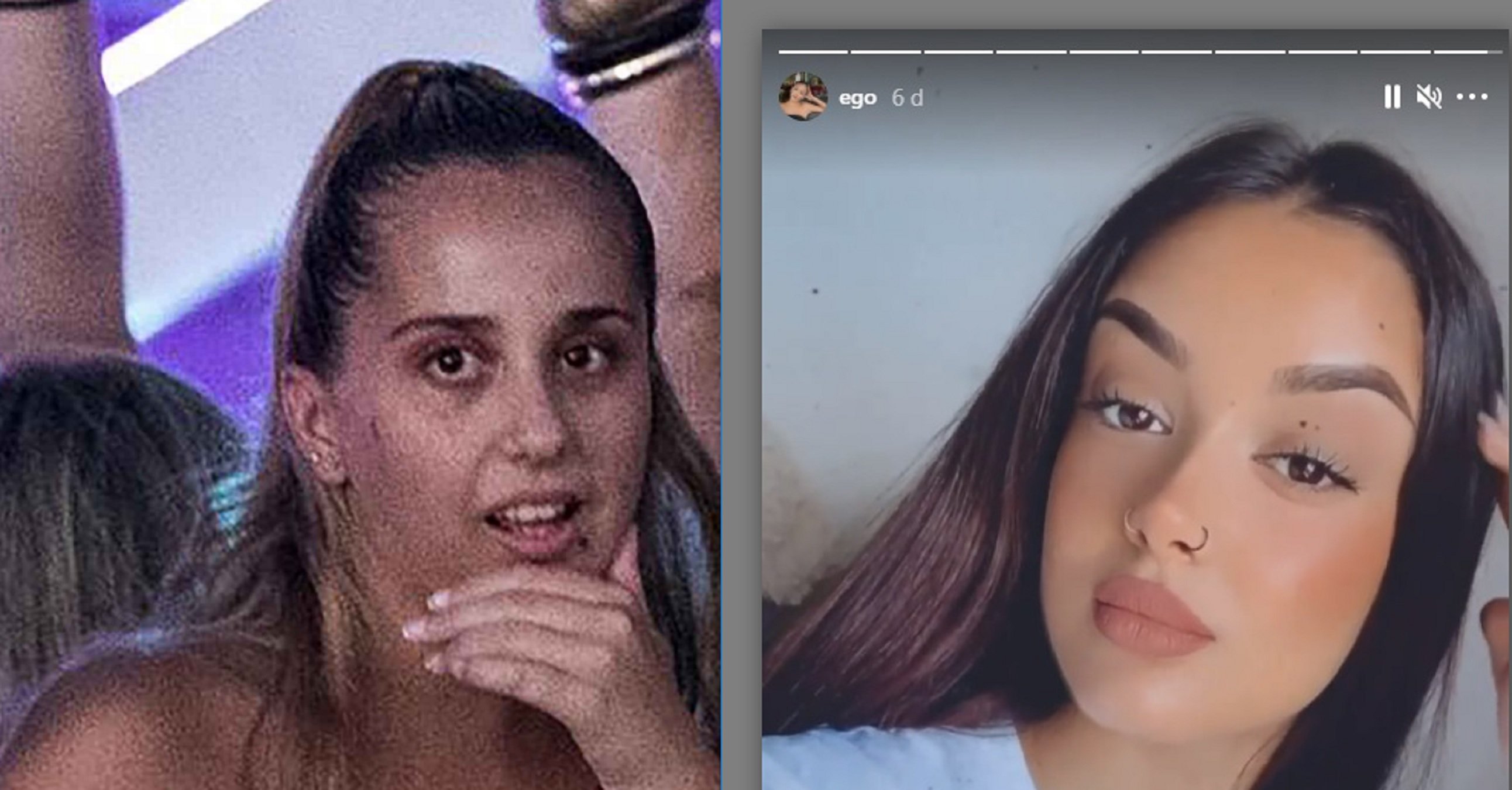 Julia y Andrea Janeiro, las hijas de Jesulín, primeras fotos juntas de hermanas