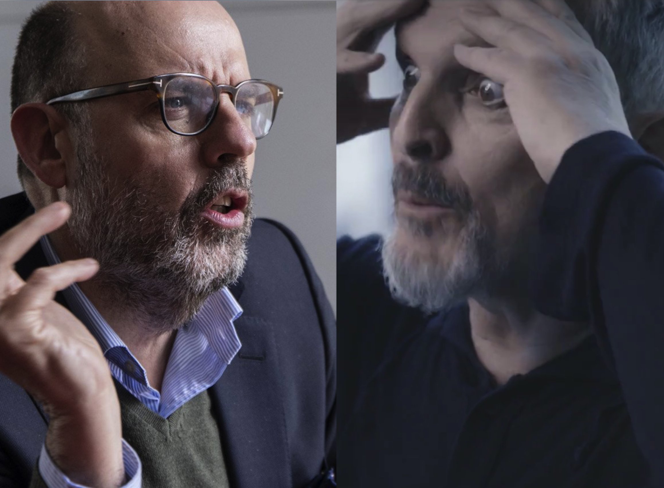 Jordi Basté esgarrifat amb Miguel Bosé: li fa "pena" i el defineix així