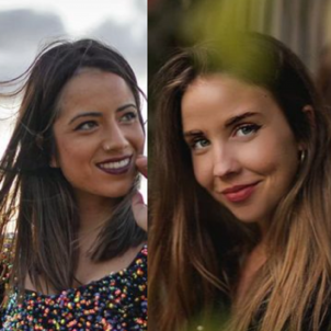 Nerea Sanfe i Berta Báidez, l'aplaudit 'perreo' de dues presentadores de TV