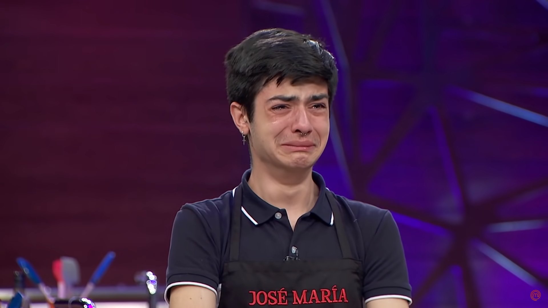 'Masterchef' rompe el corazón: echan a José María, aspirante de vida conmovedora