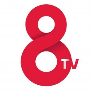 8tv logo
