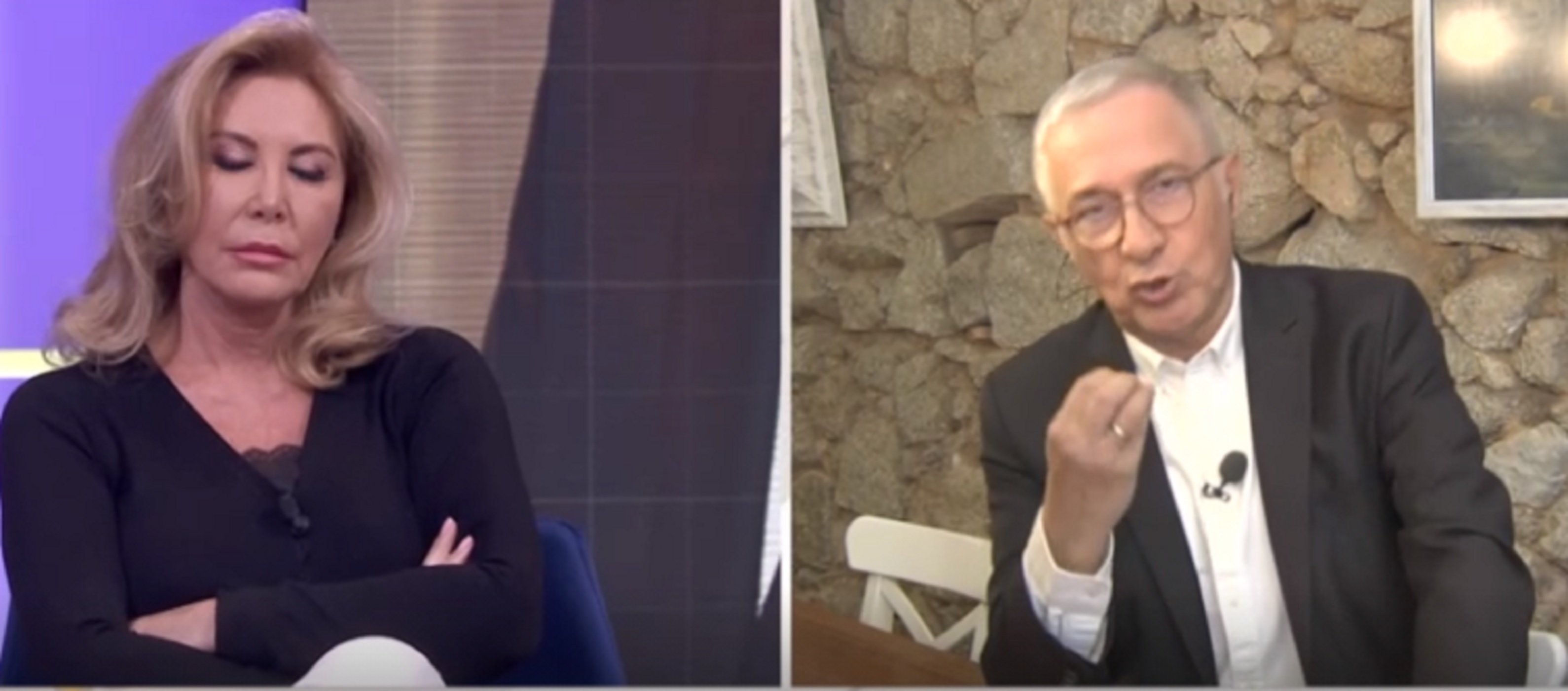 Tensió màxima entre Xavier Sardà i Norma Duval a TVE: "Què em demanis perdó!"