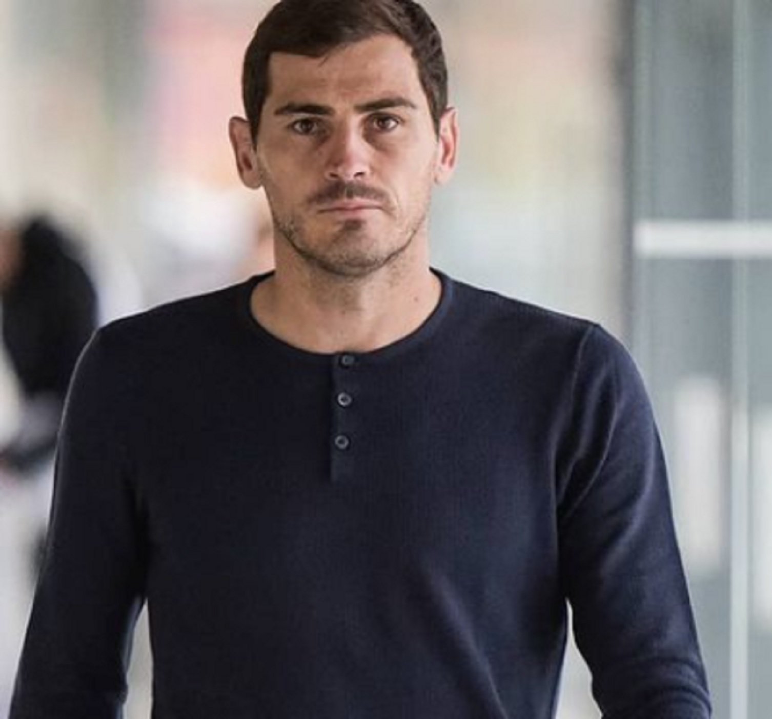 La foto d'Iker Casillas que fa riure, i molt, a la seva ex Sara Carbonero