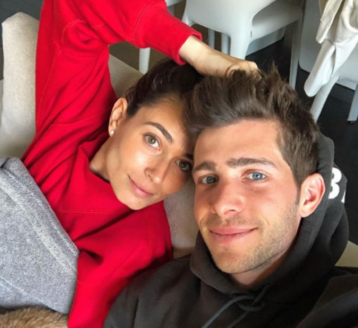 La foto de Sergi Roberto del Barça mirant el programa de més èxit de TV3. Genial