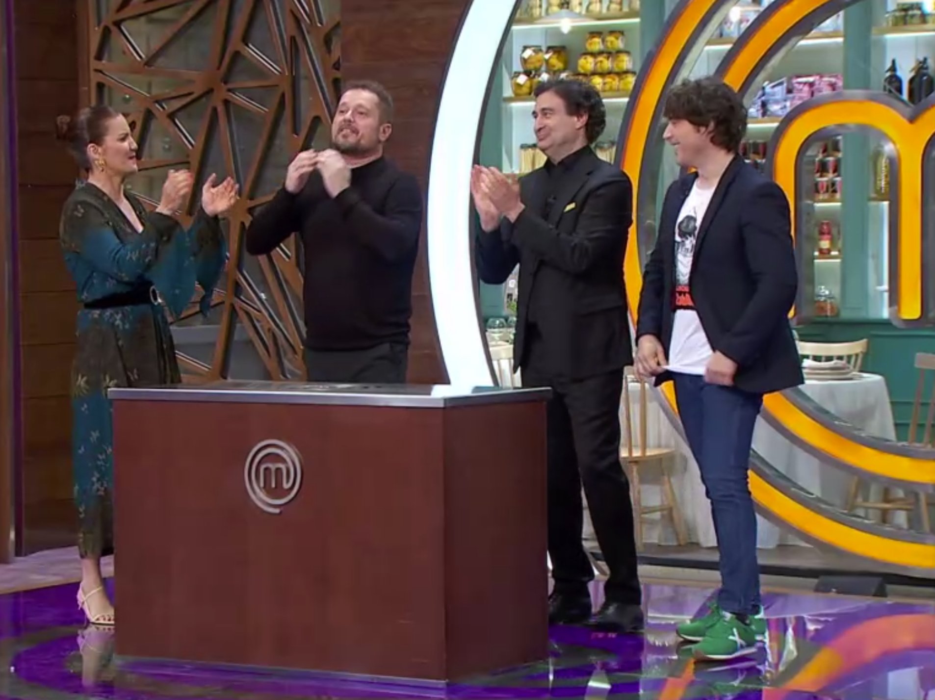 El chiste racista de El Monaguillo que indigna en 'Masterchef': "qué ascazo"