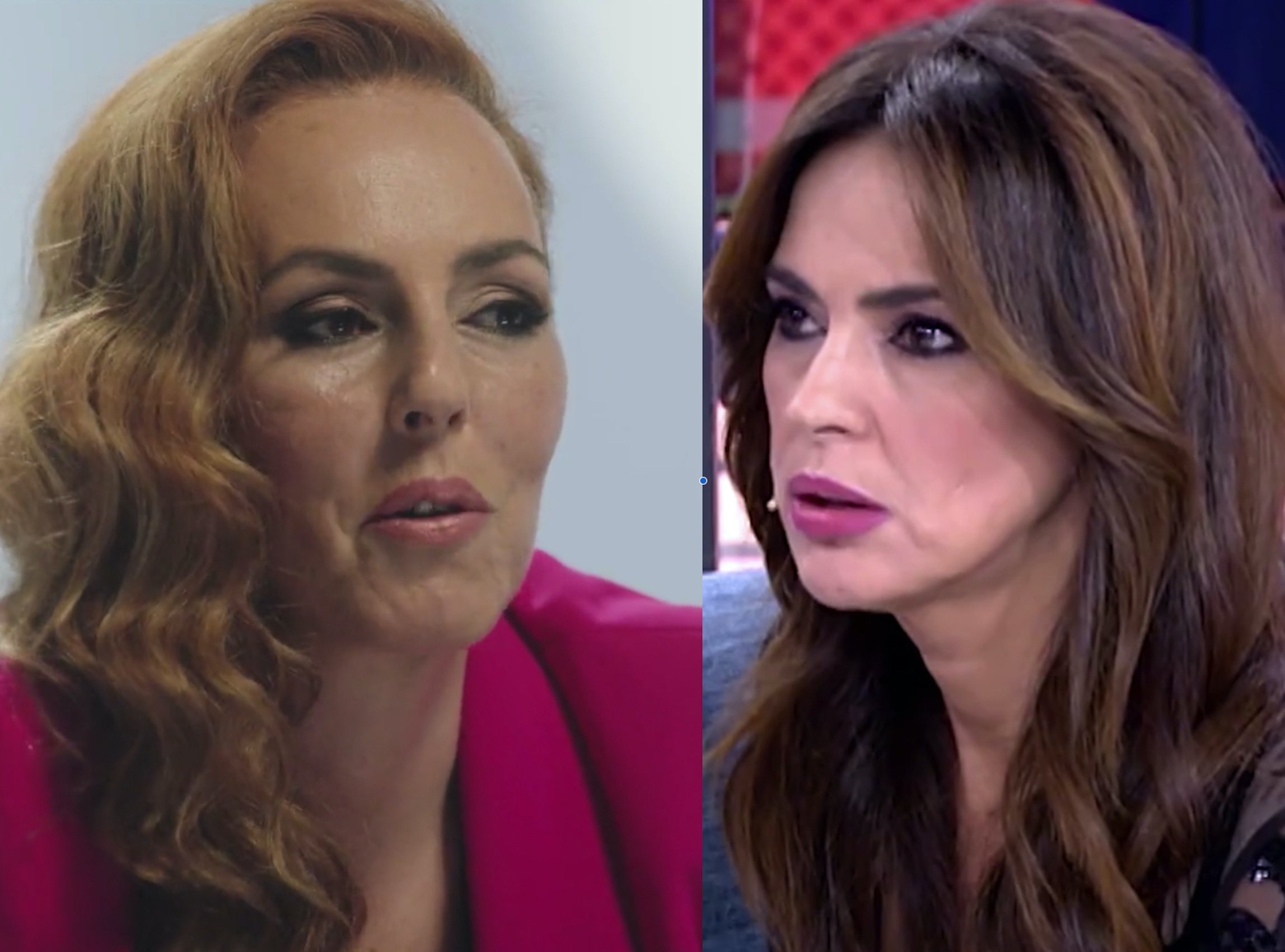 Rociíto s'acarnissa com mai contra Olga Moreno, dona d'A.D.: "asquerosa", polls