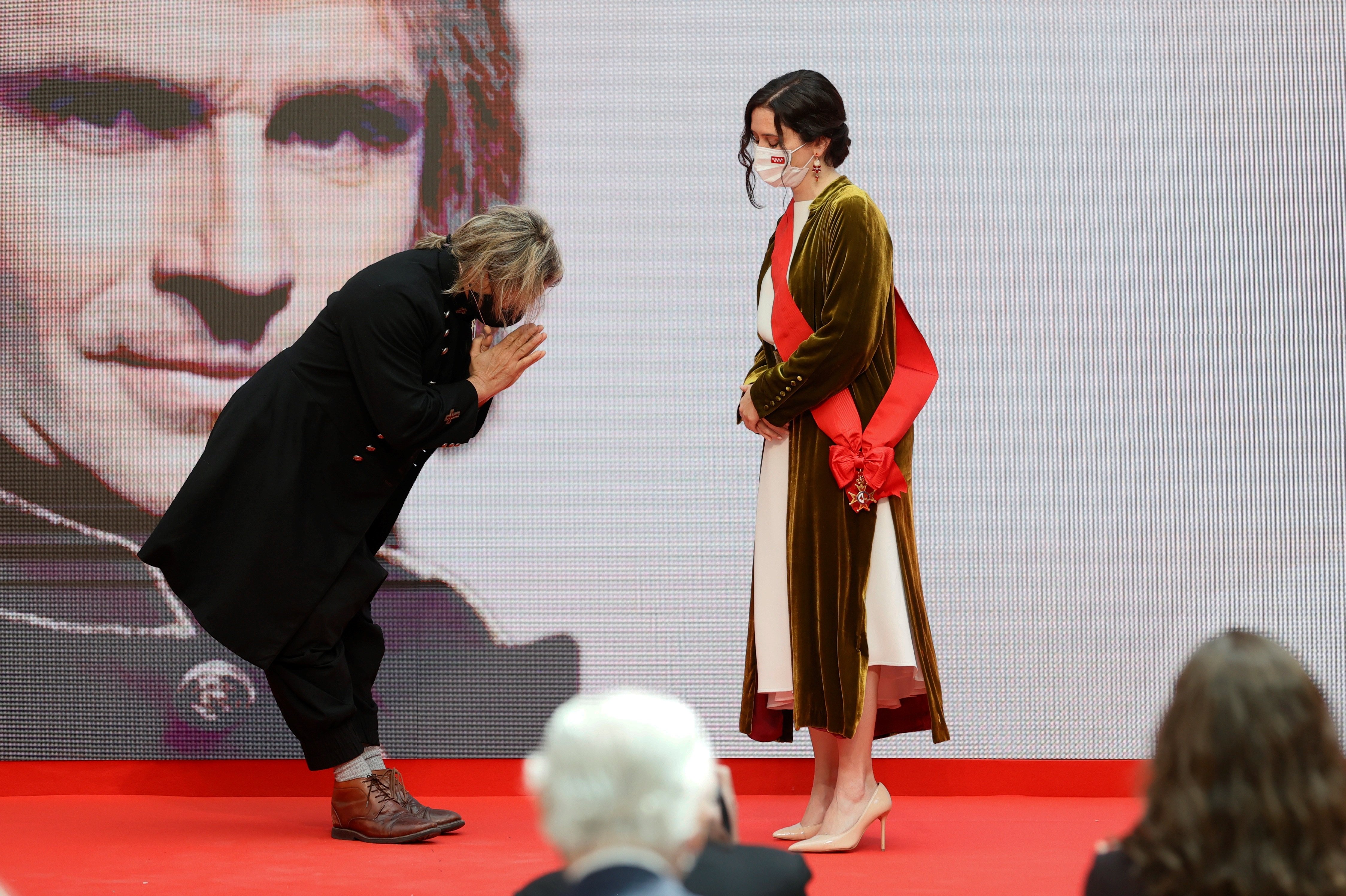 Rufián se mofa del show de Nacho Cano con Ayuso: le dan un premio y hace esto