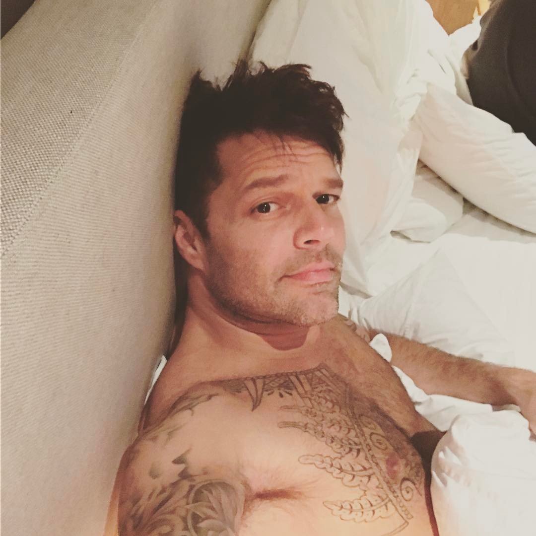 El nu de Ricky Martin revoluciona la xarxa