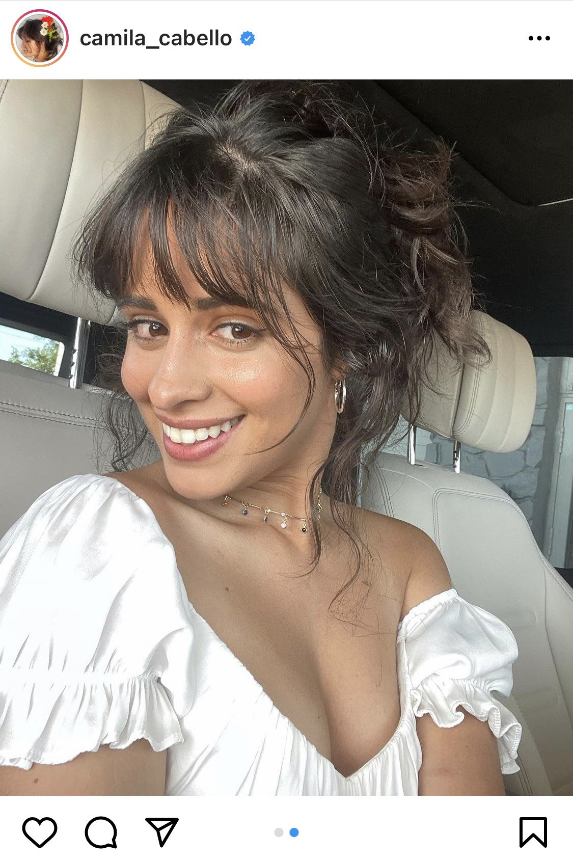 El descuido de Camila Cabello durante una entrevista, todas las miradas van al mismo lugar