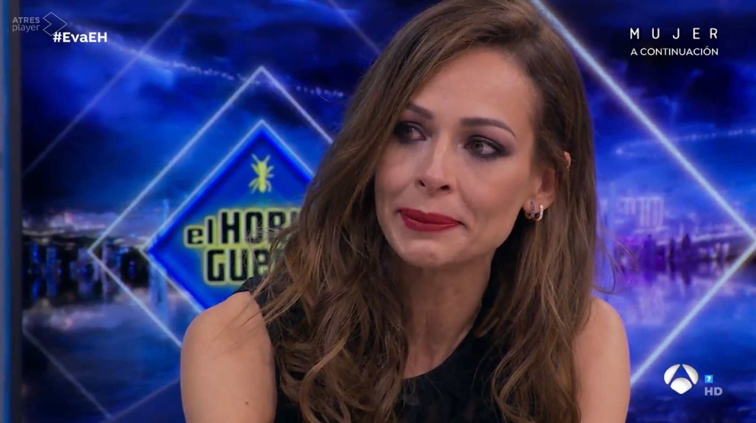 Eva Gonzaléz plora desconsolada amb un vídeo a 'El hormiguero' copiat de TV3
