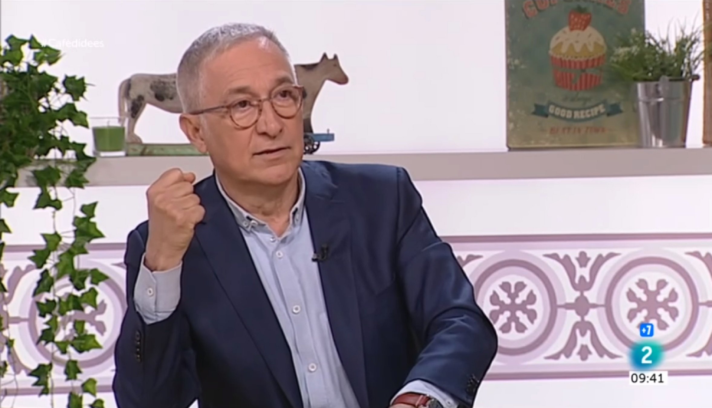 Xavier Sardà recuerda en TVE las duras amenazas que recibía con su hija Helena