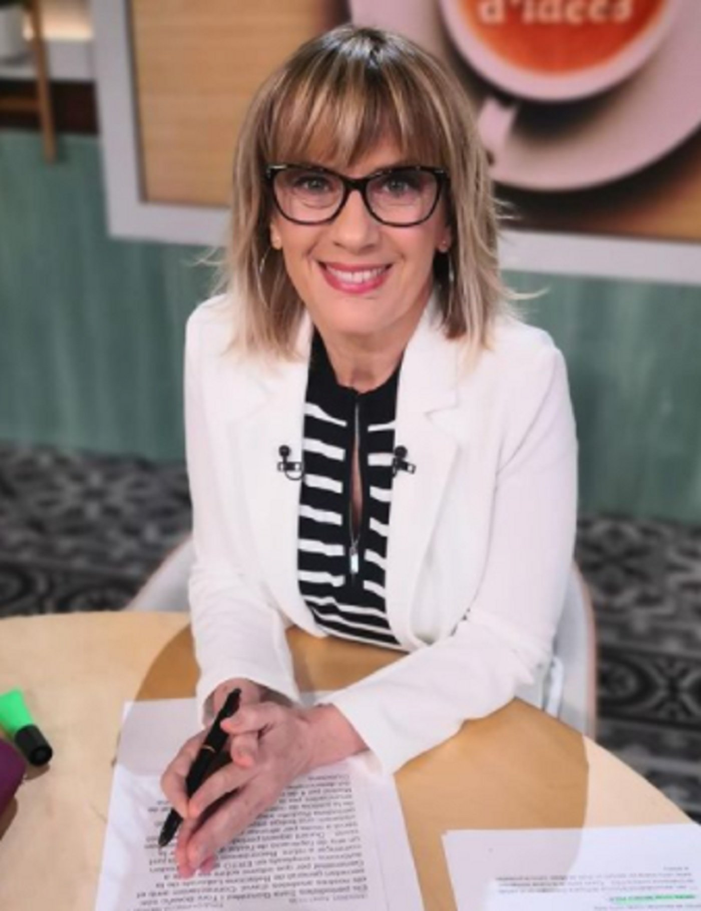 Se descubre el secreto de Gemma Nierga para hacer tele: "Lo tengo que enseñar"