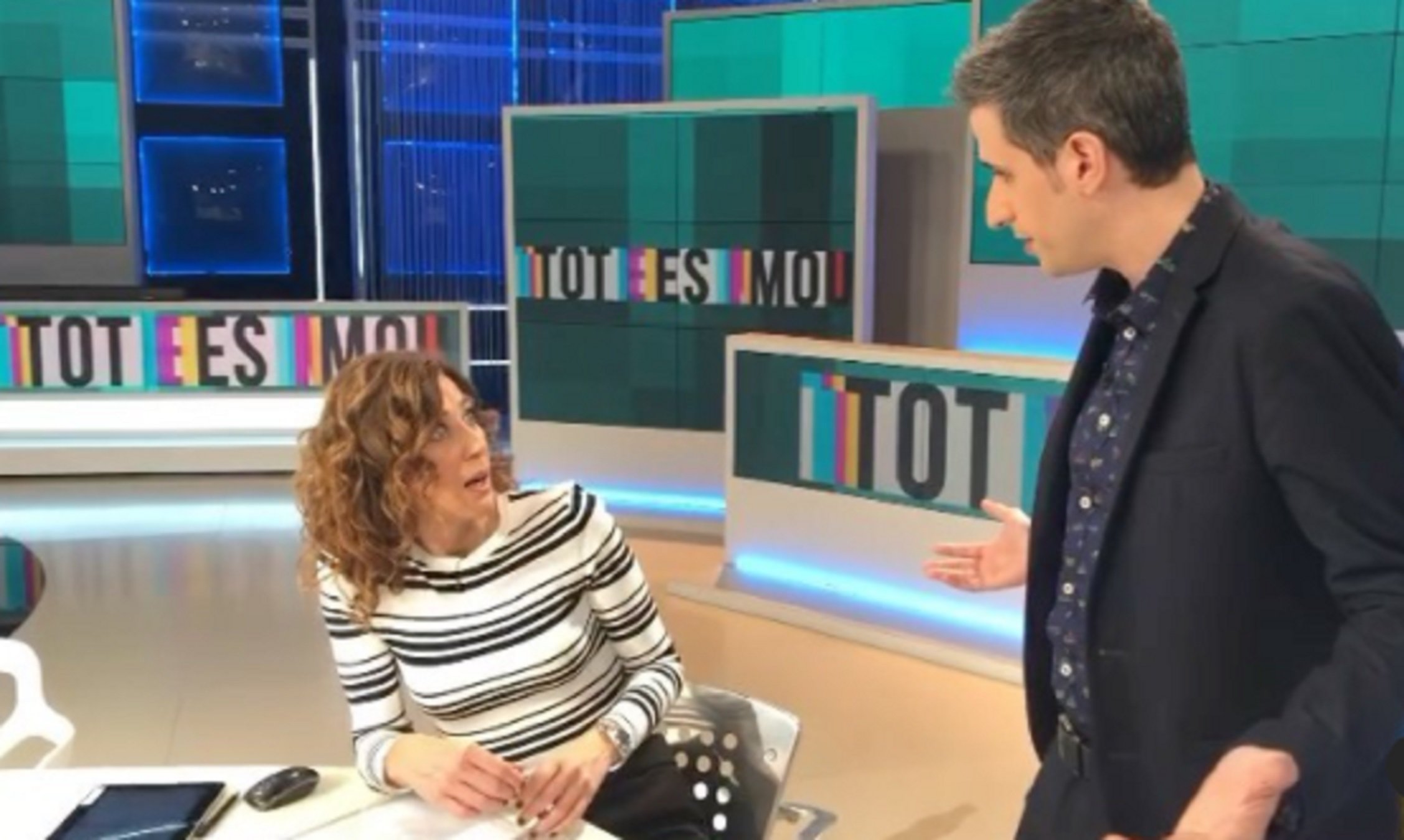 Espectadores de Catalunya irados por lo hecho en Tot es mou (TV3): "Qué huevos"