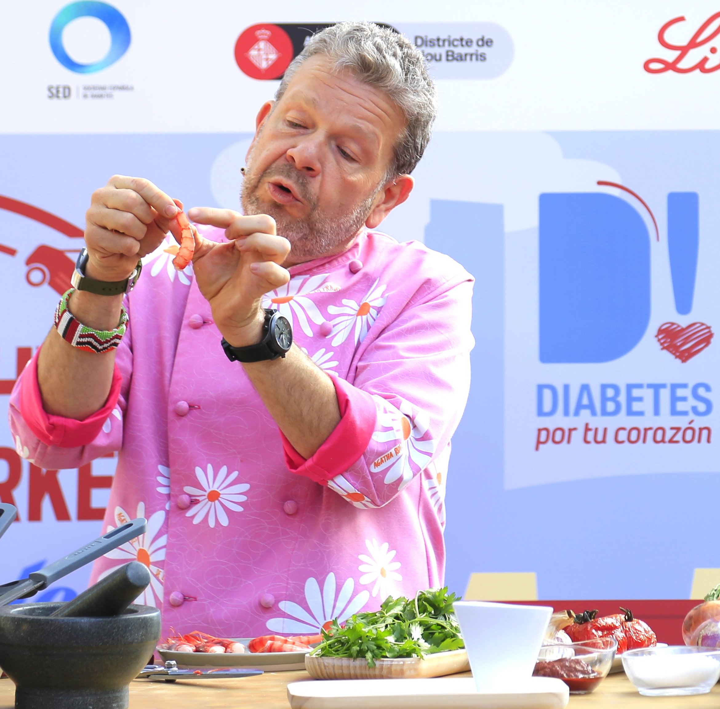 El chef Alberto Chicote en Barcelona: descubrimos su pasión desconocida