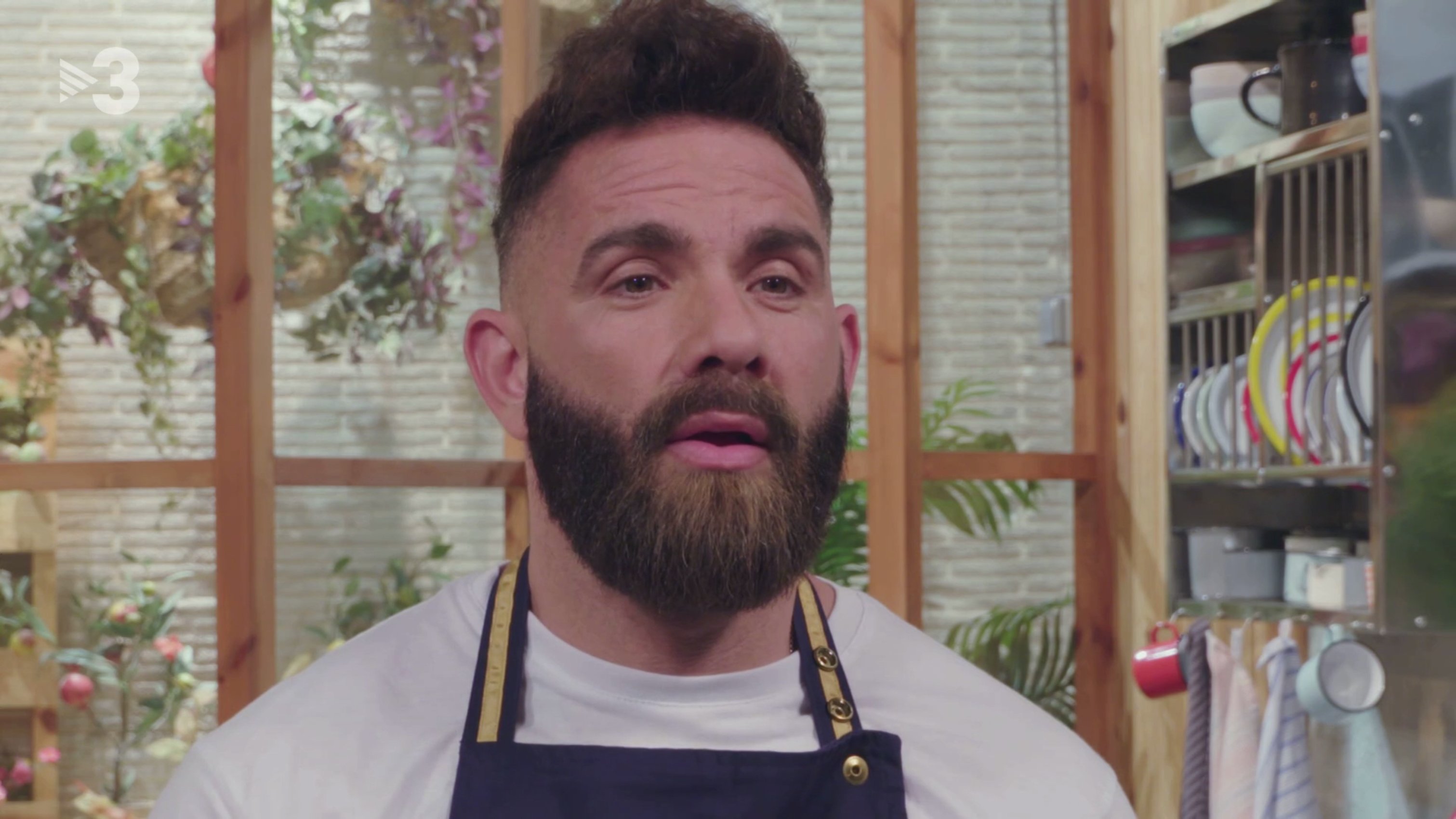 El brutal cambio del chef Marc Ribas tras 1000 programas en TV3: así lo celebra