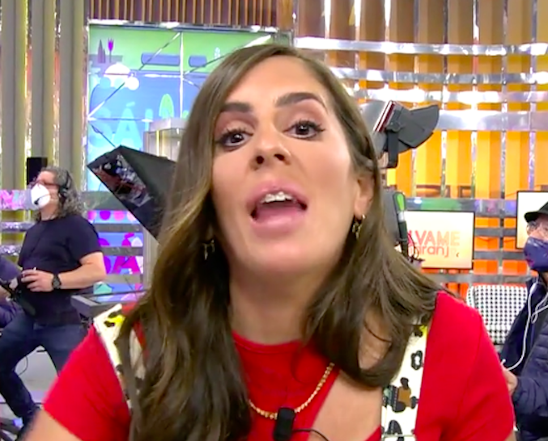 Anabel Pantoja esclata contra 'Supervivientes' pel que fan al seu nòvio, Omar