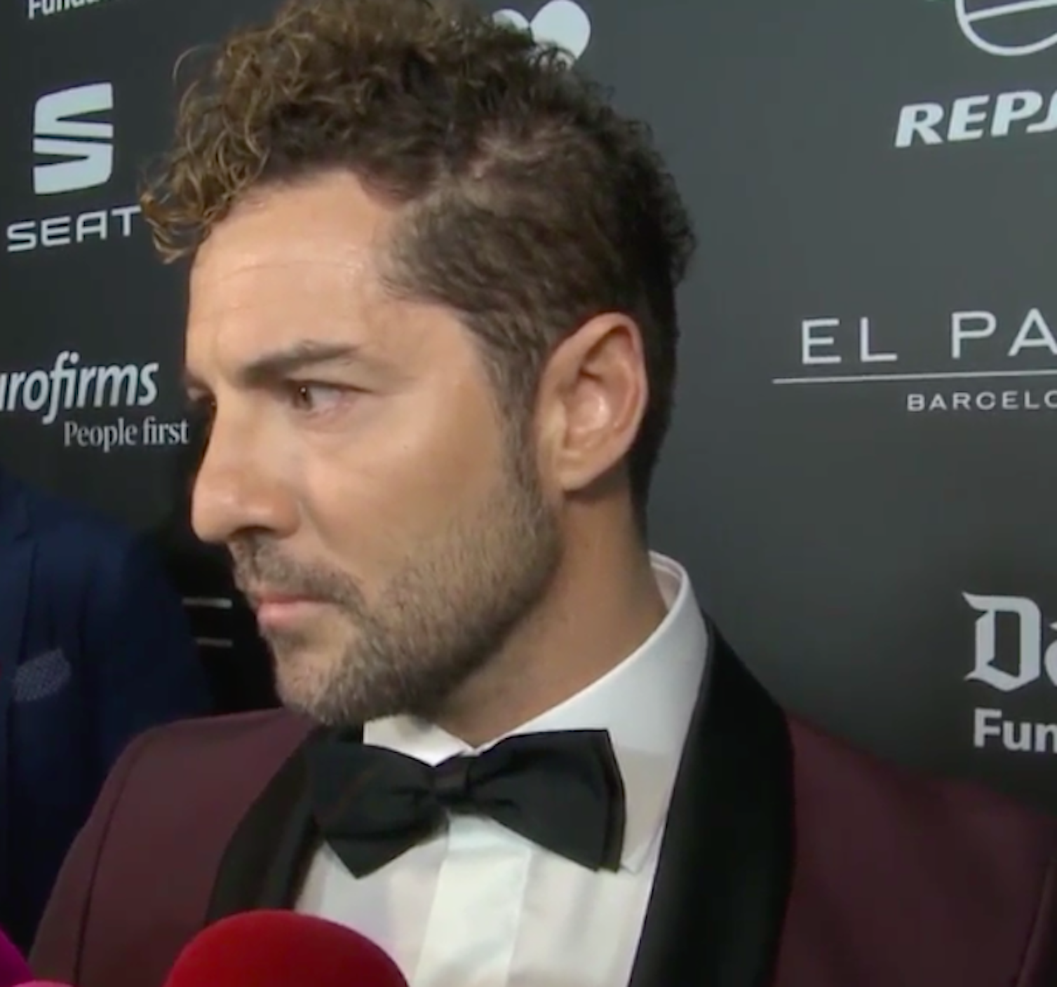 El sonado feo de David Bisbal a Àlex Casademunt, dos meses después de fallecer