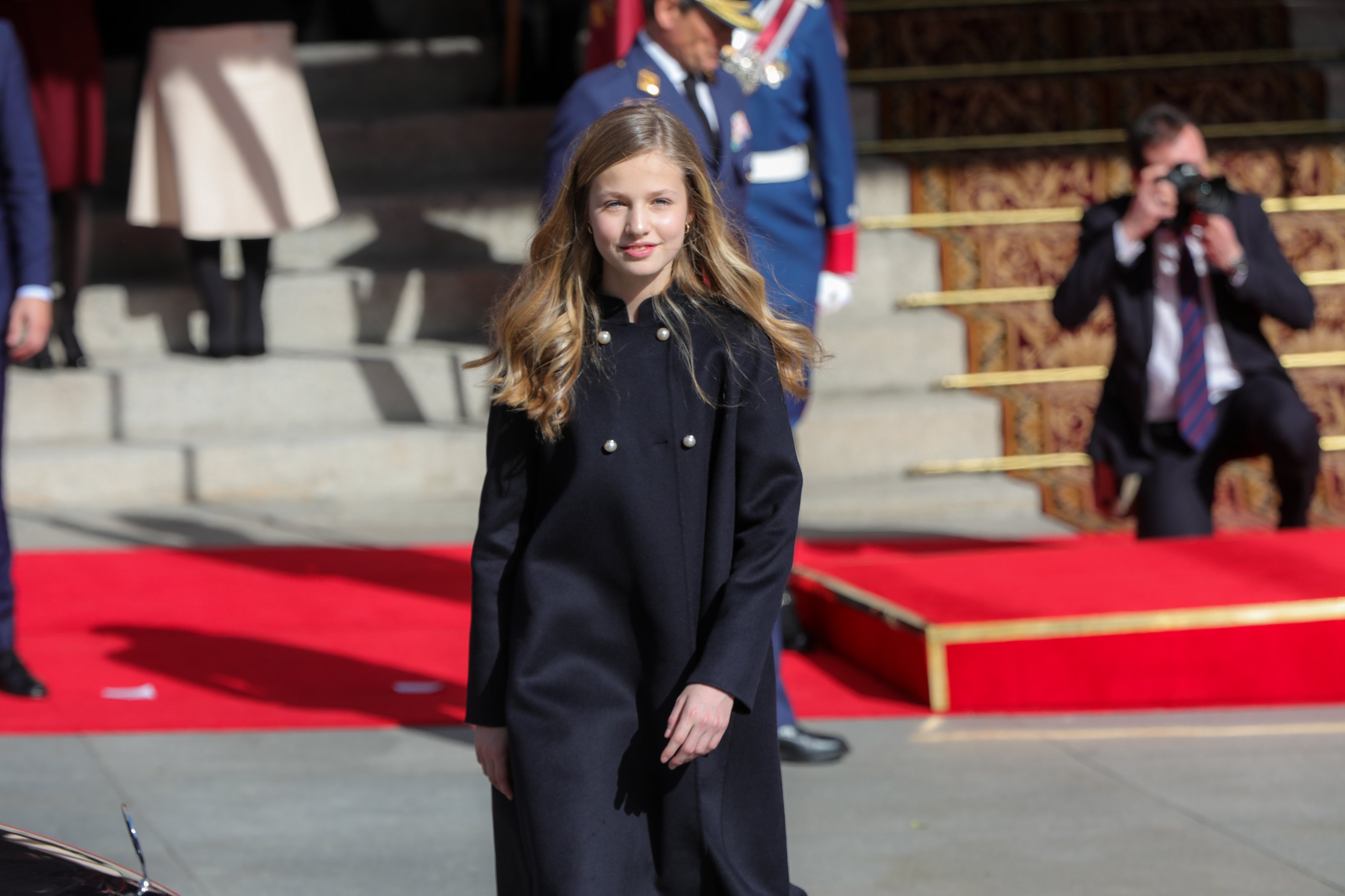 Padres del colegio de Leonor, hartos de sus privilegios: fiambrera de princesa