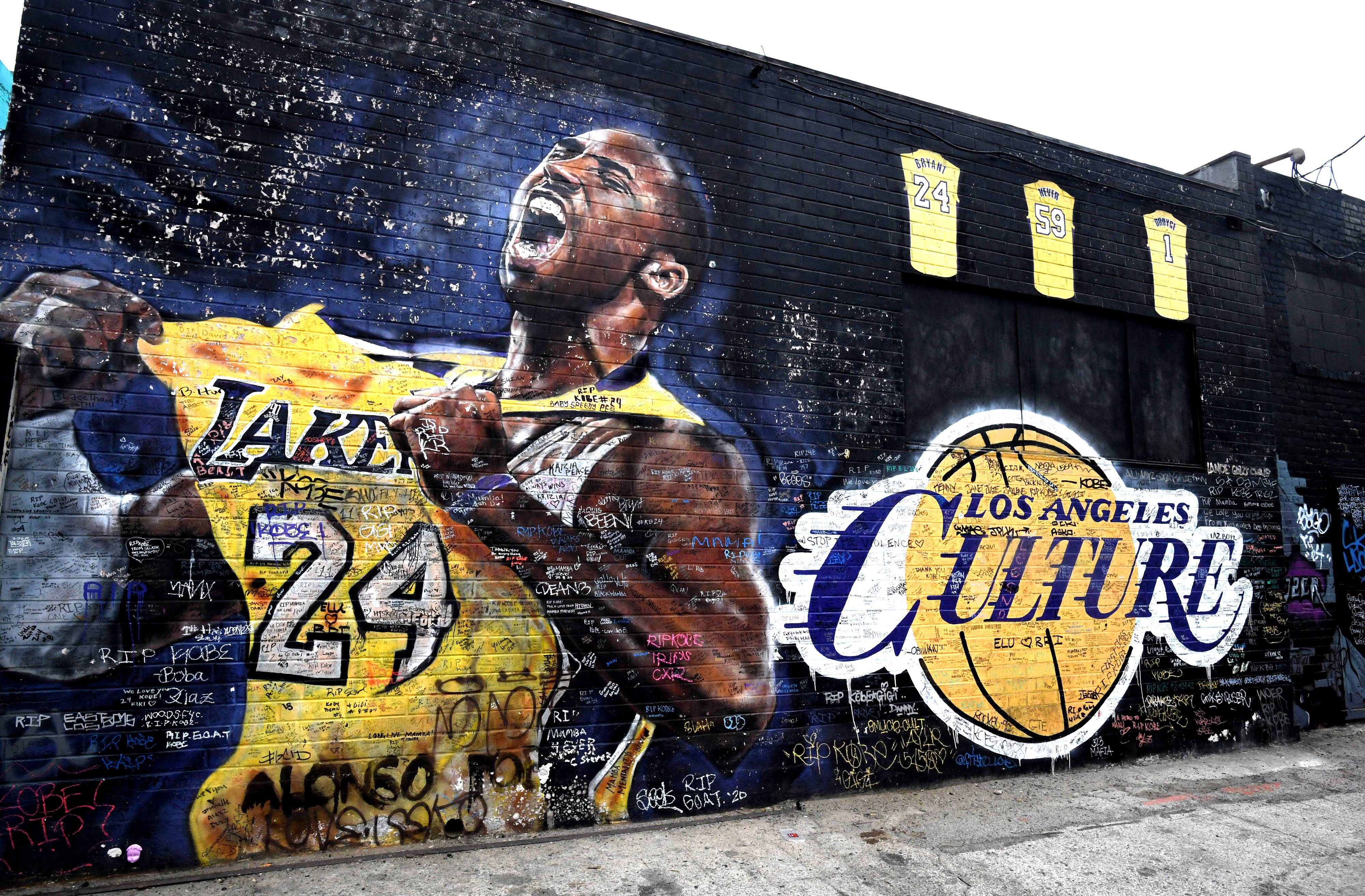Las infidelidades de Kobe Bryant, el legado más oscuro de la estrella de Los Ángeles Lakers