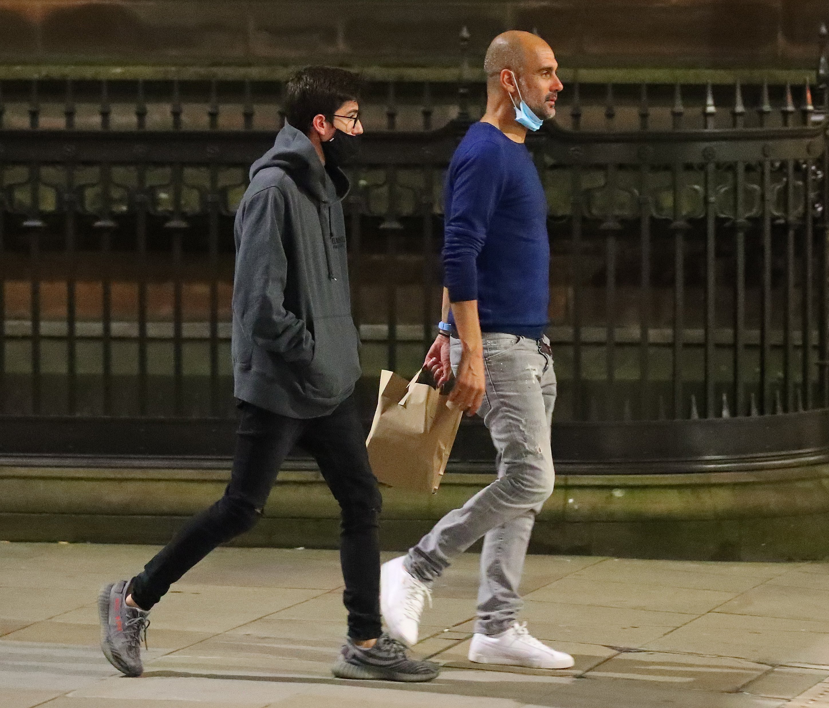 Maria y Màrius, así son los dos hijos adultos de Pep Guardiola y Cristina Serra