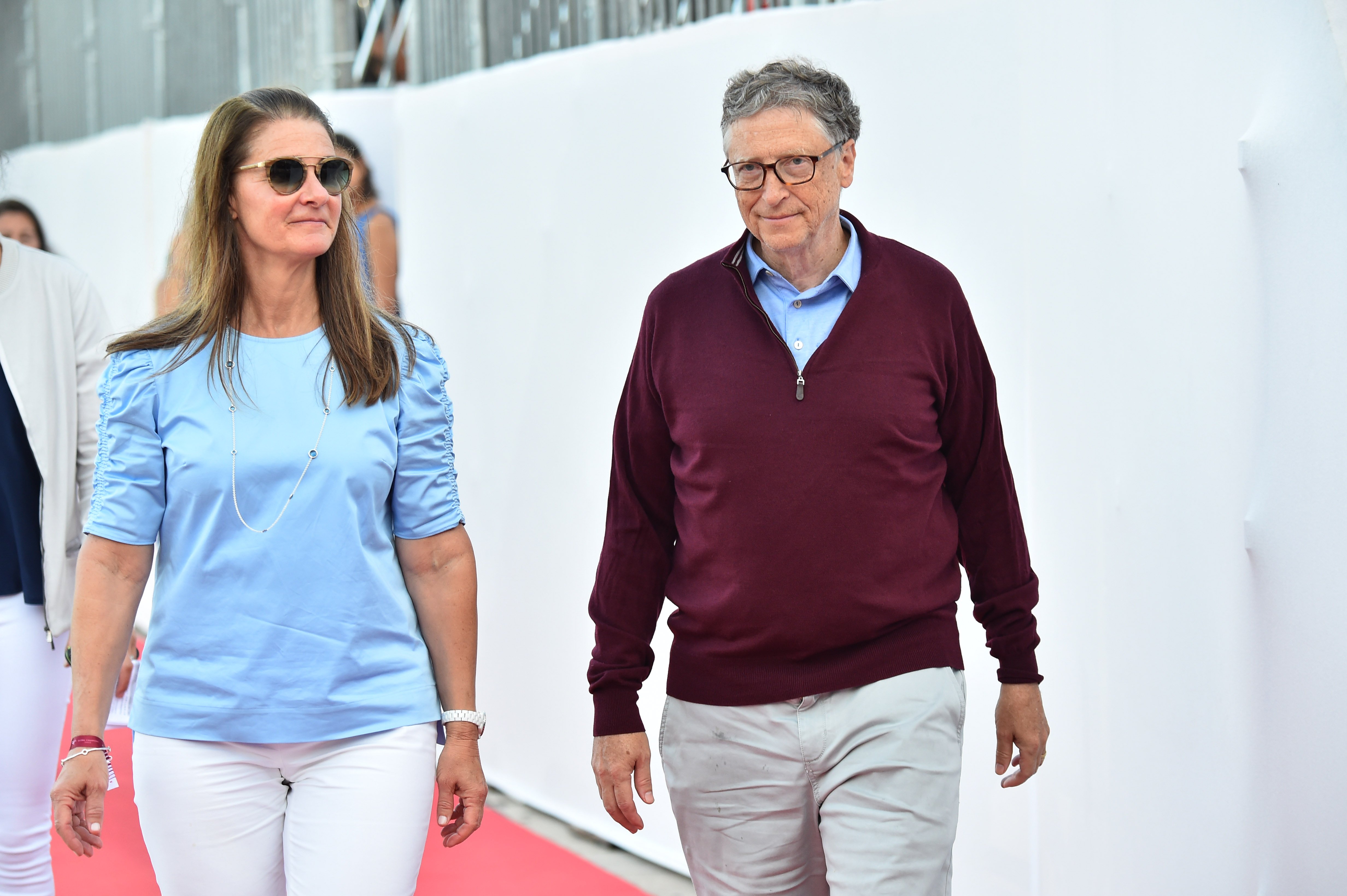 Bill Gates intentó ligarse a empleadas antes de divorciarse de Melinda