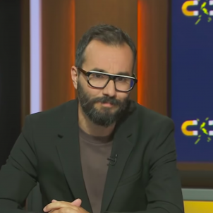 Aplaudida cleca de Jair Domínguez a Salvador Illa pel que diu d'ERC i Junts