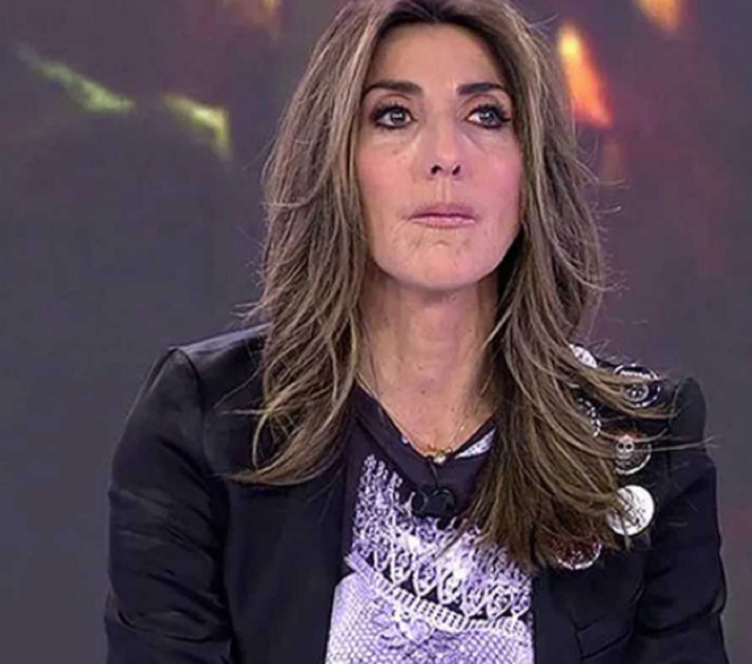 Paz Padilla fora de Mediaset: eliminen el seu únic programa i ja tenen substitut