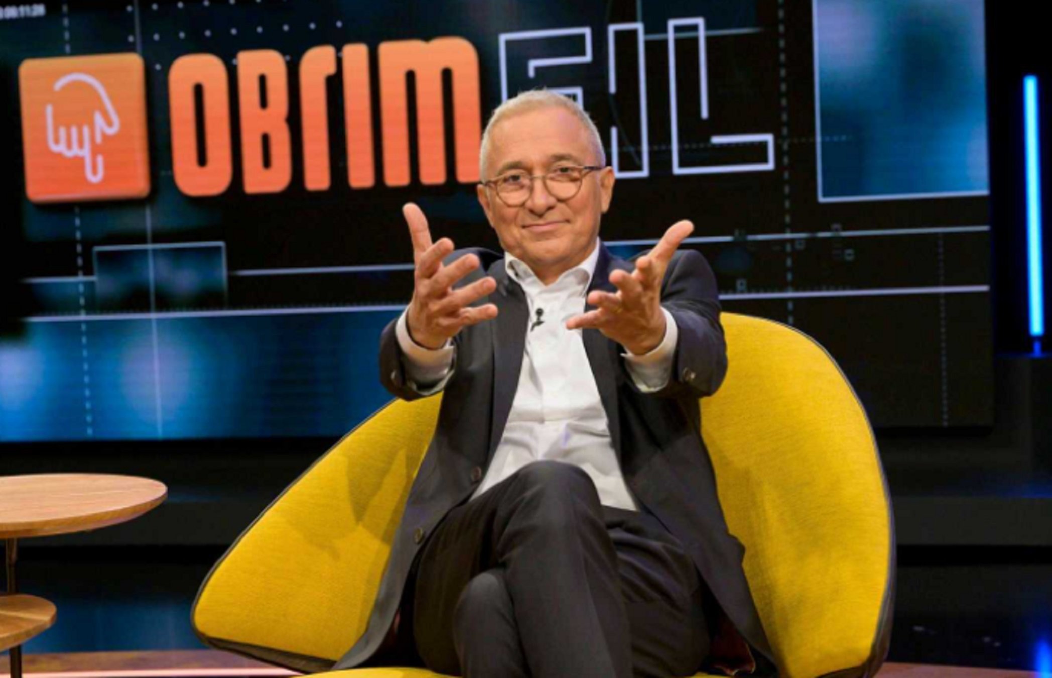 Retorno a la tele de un famoso presentador catalán, de la mano de Xavier Sardà