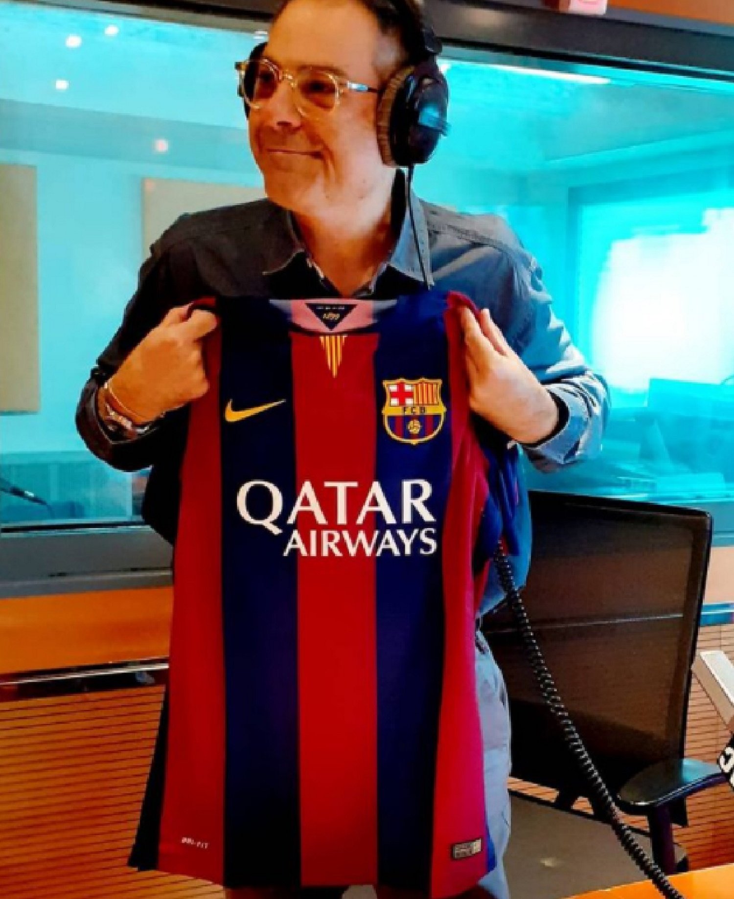 Las 4 palabras que Clapés le dedica a un ídolo del Barça. La red se alborota